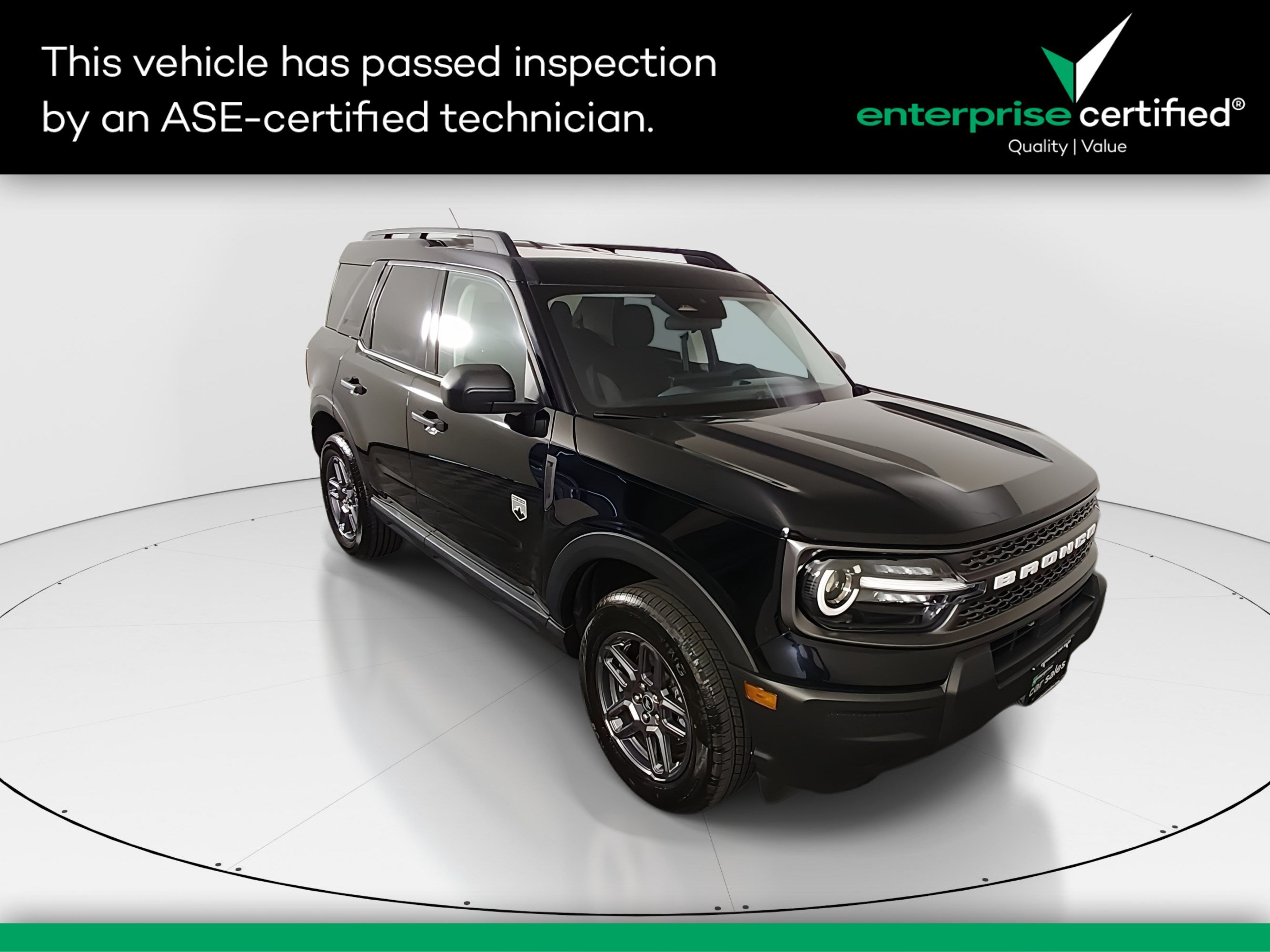 2025 Ford Bronco Sport