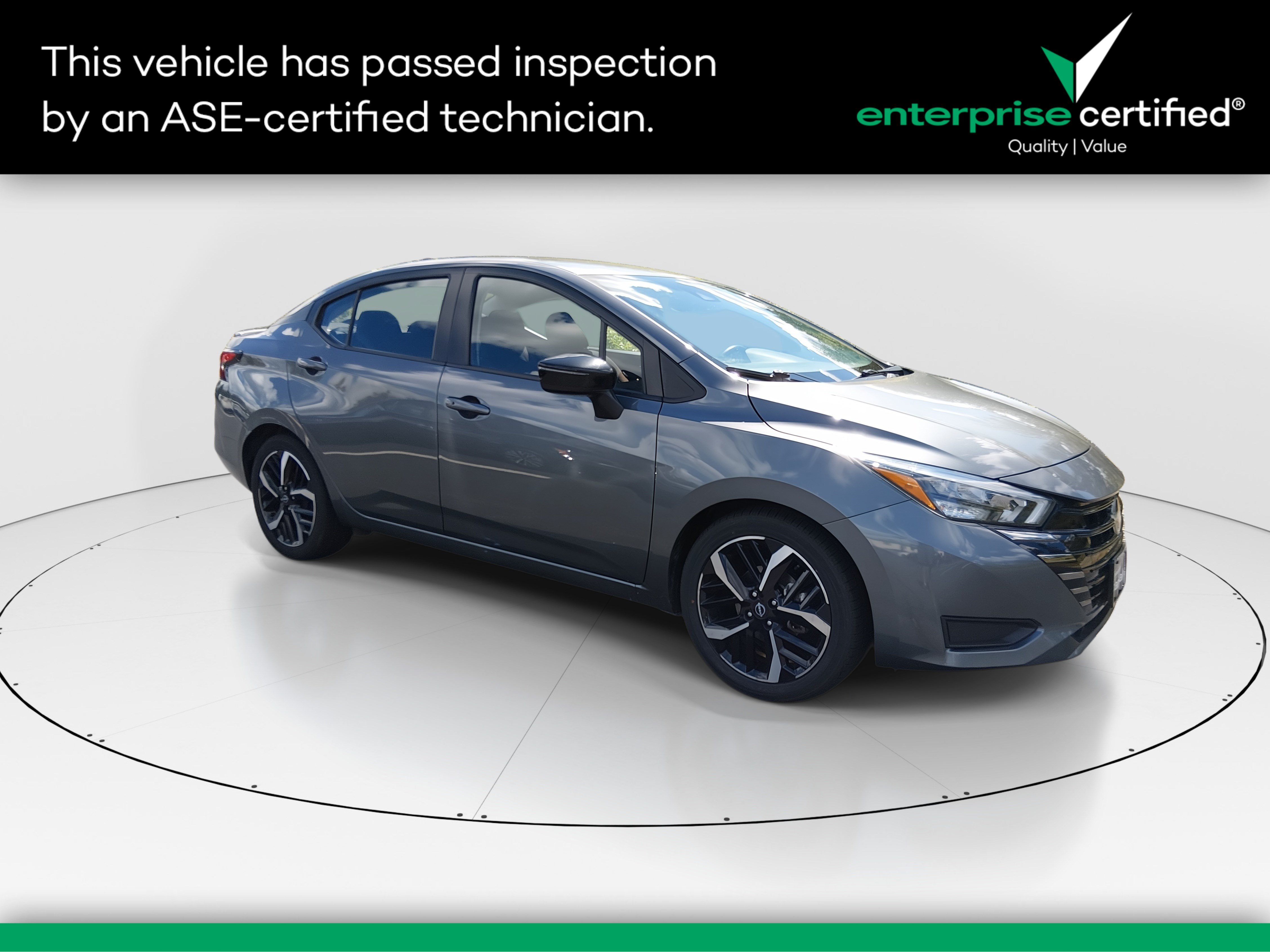 2024 Nissan Versa Sedan