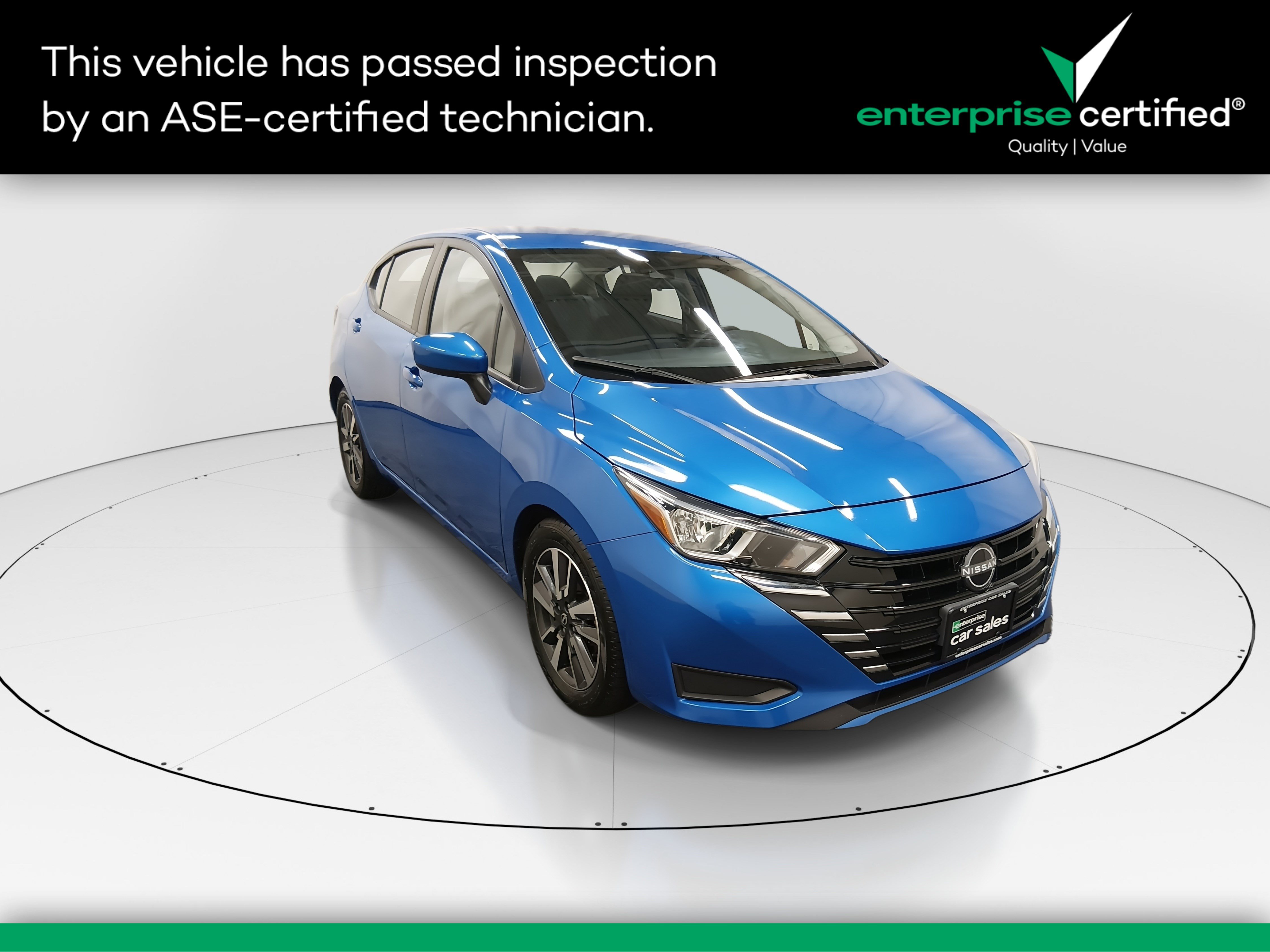 2024 Nissan Versa Sedan