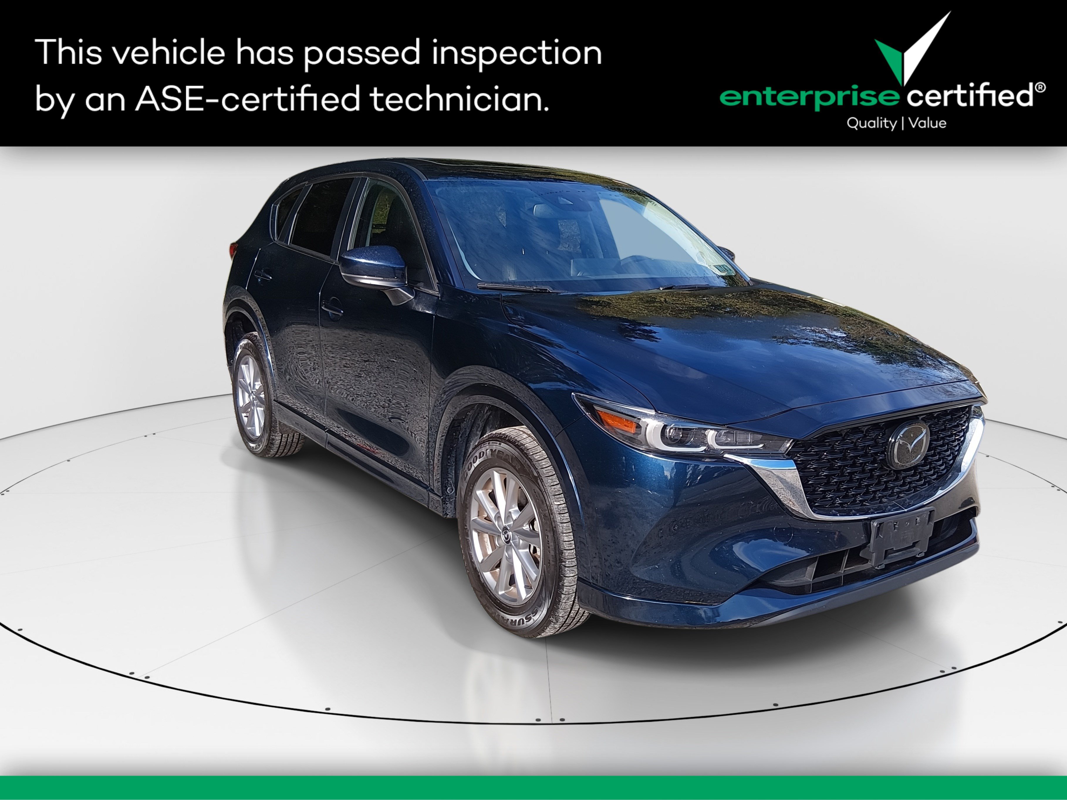2025 Mazda CX-5