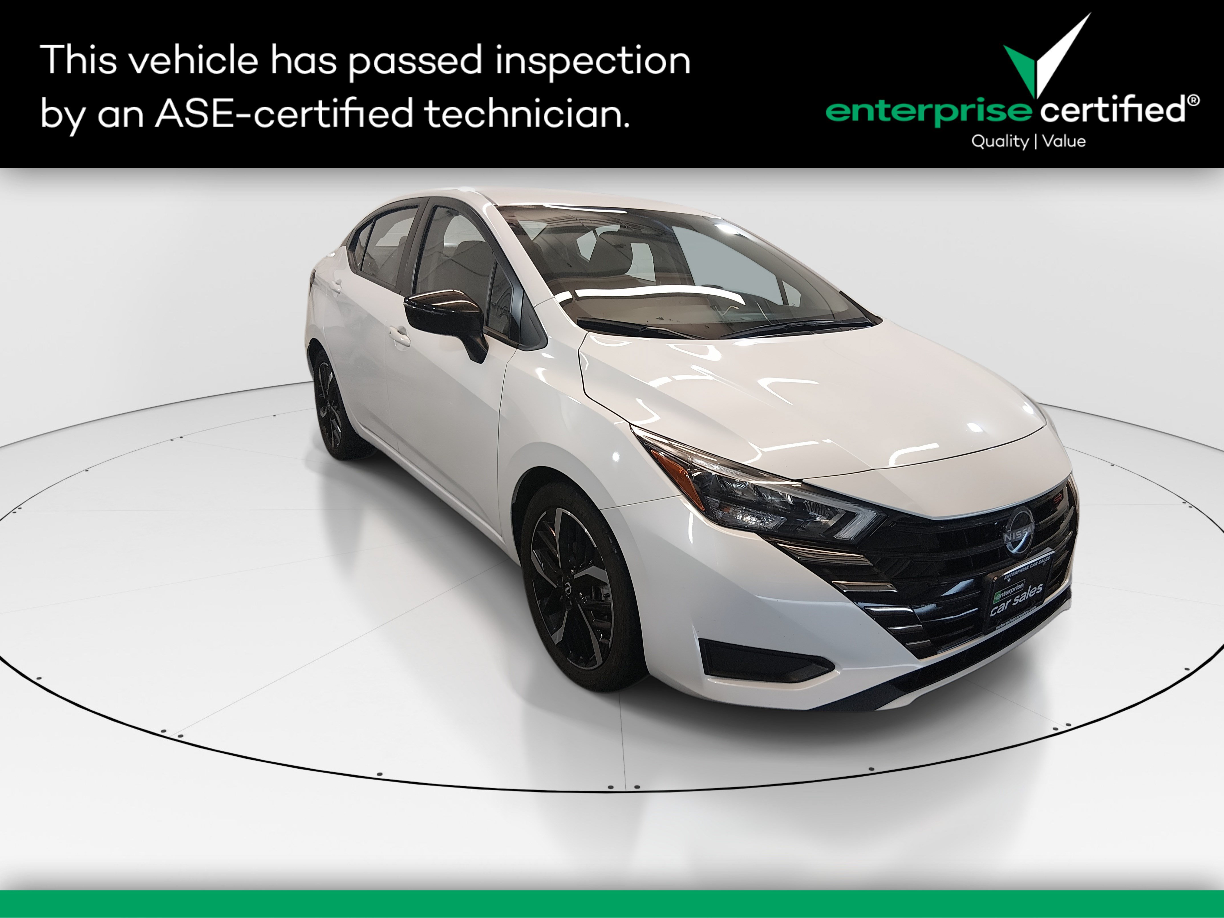 2024 Nissan Versa Sedan
