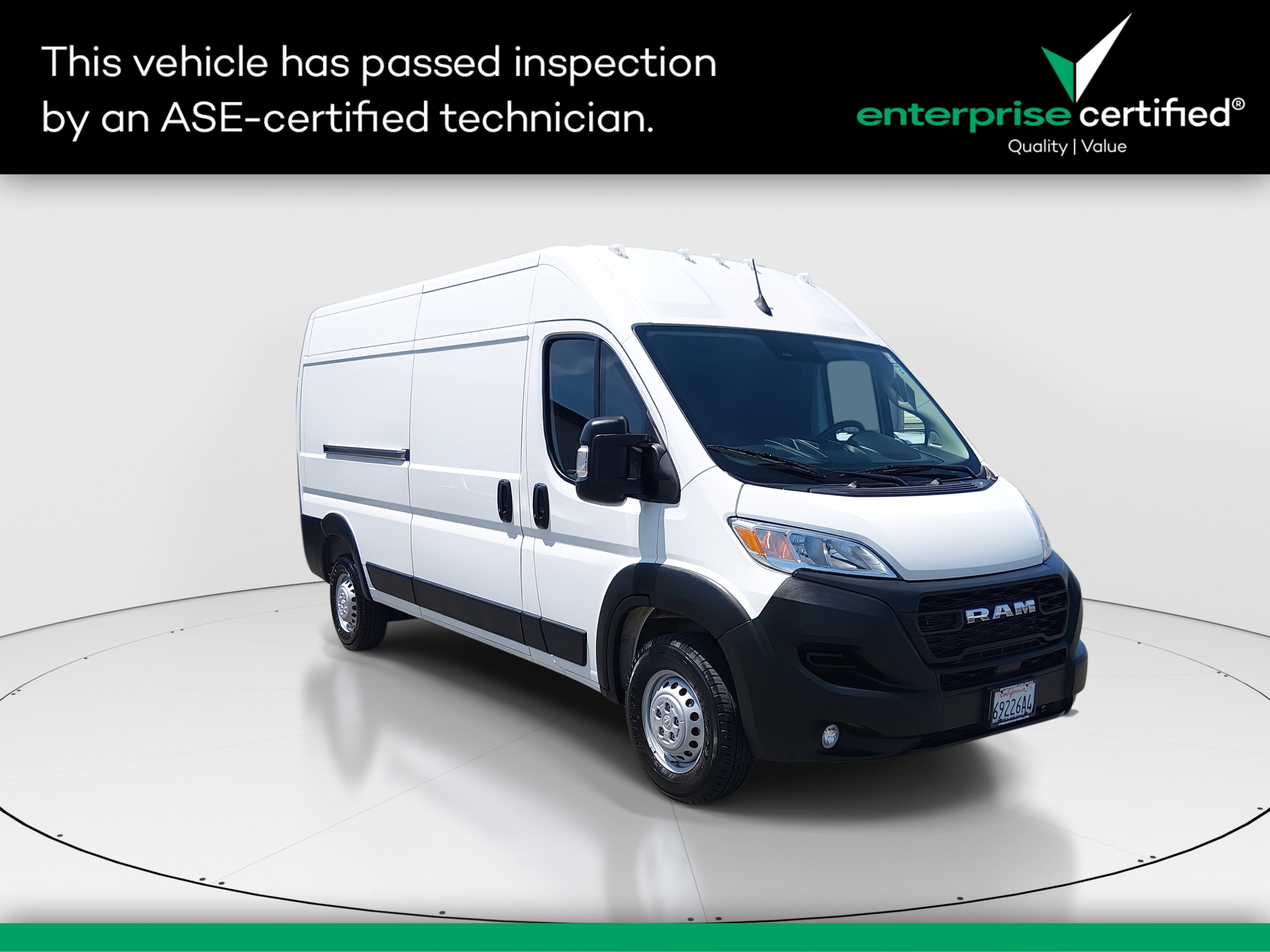 2025 RAM ProMaster Cargo Van