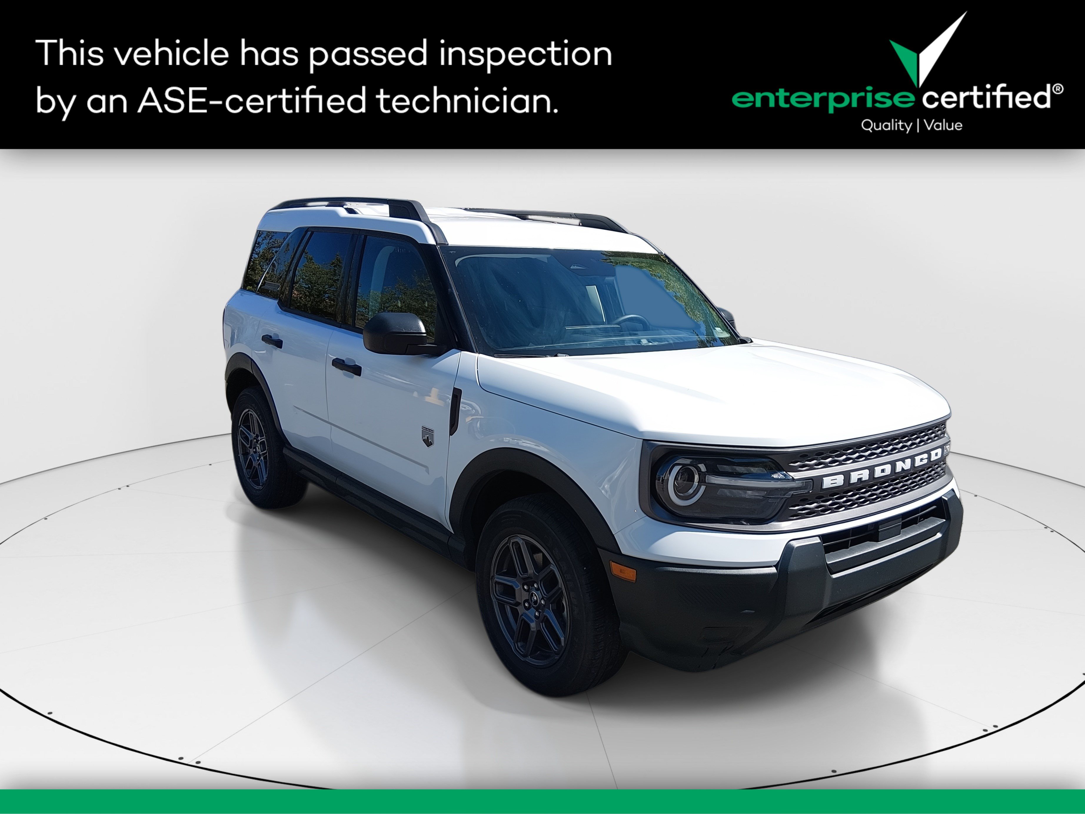 2025 Ford Bronco Sport