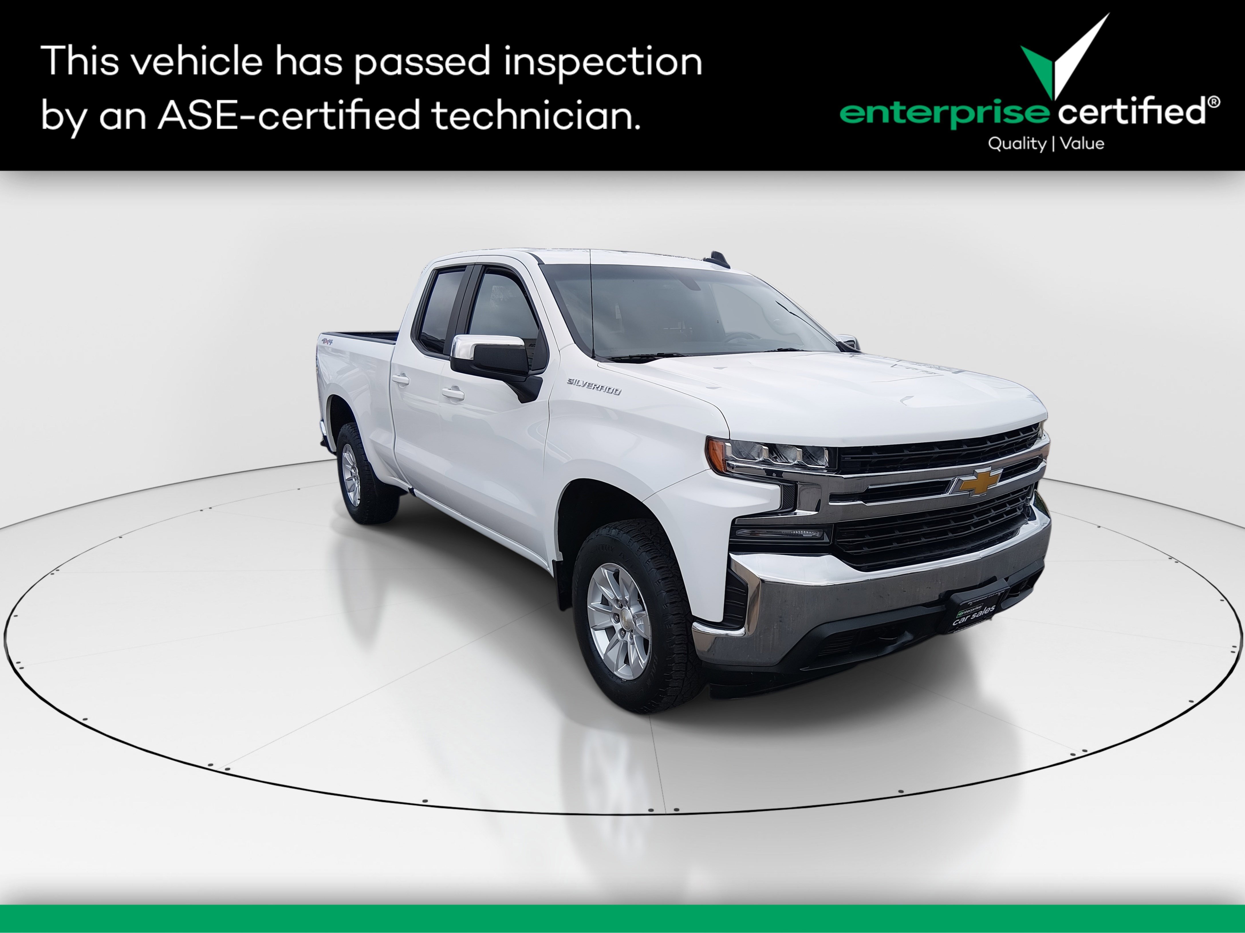 2020 Chevrolet Silverado 1500