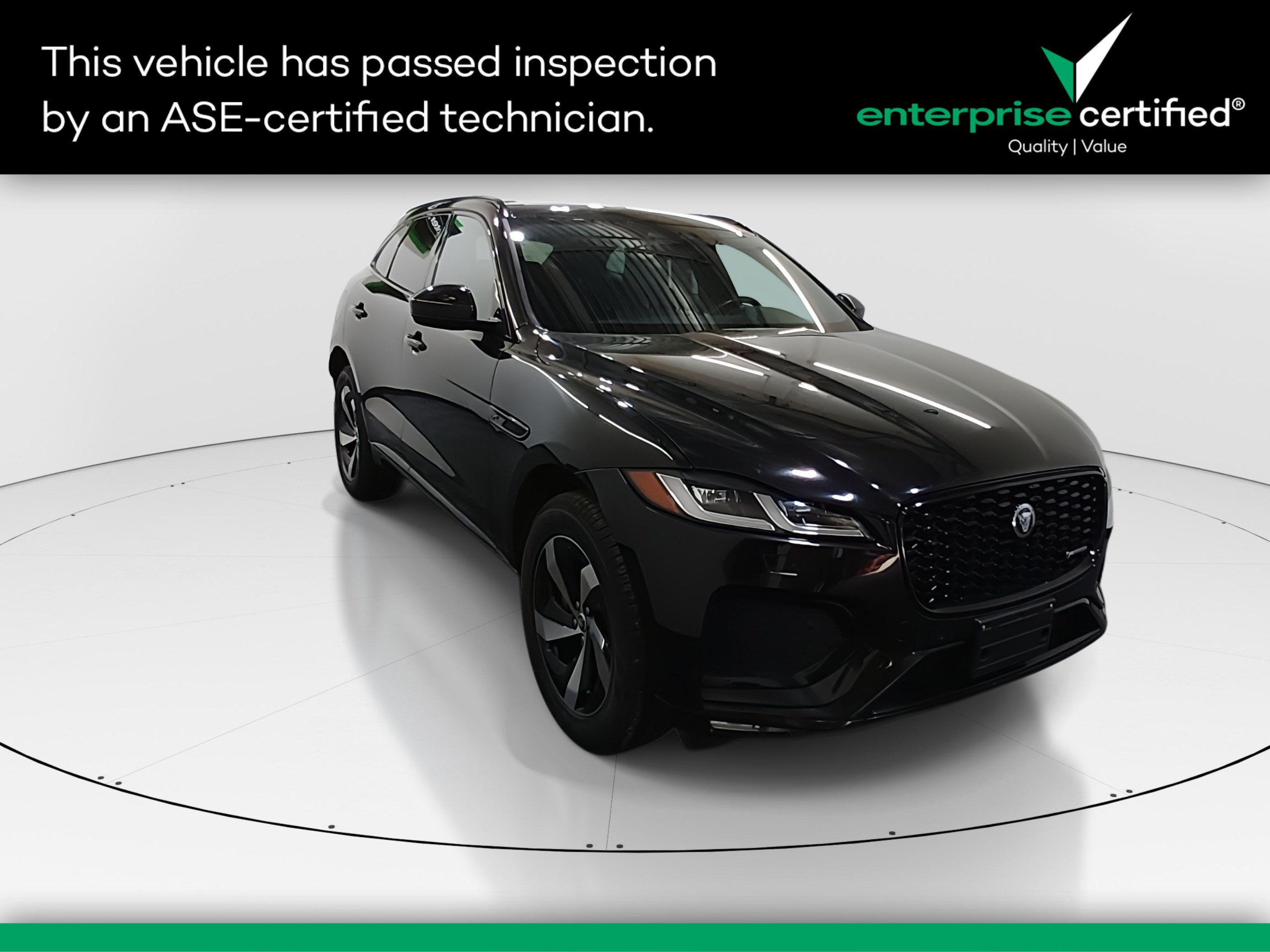 2025 Jaguar F-PACE