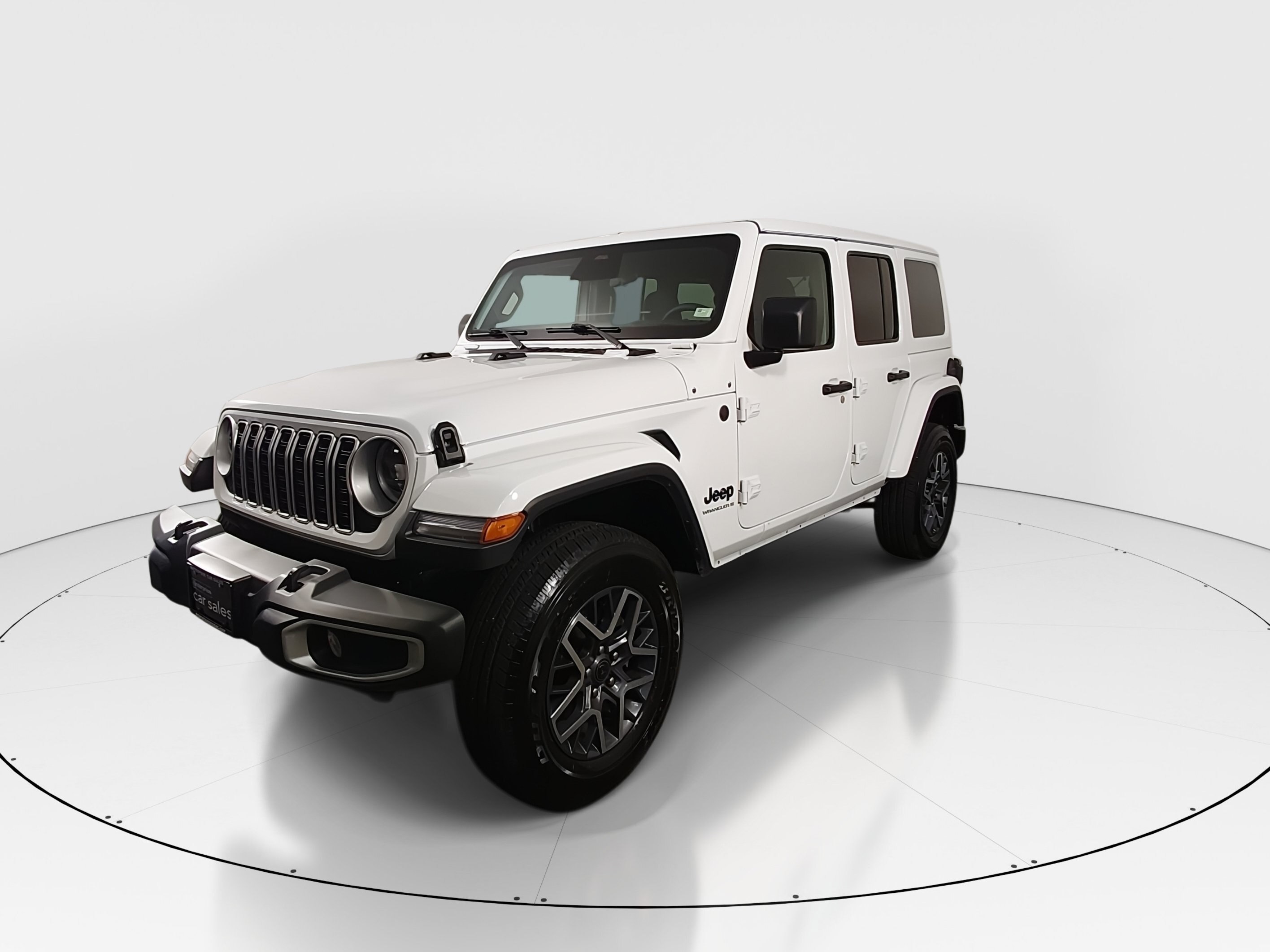 2025 Jeep Wrangler Sahara 4 Door 4x4 3
