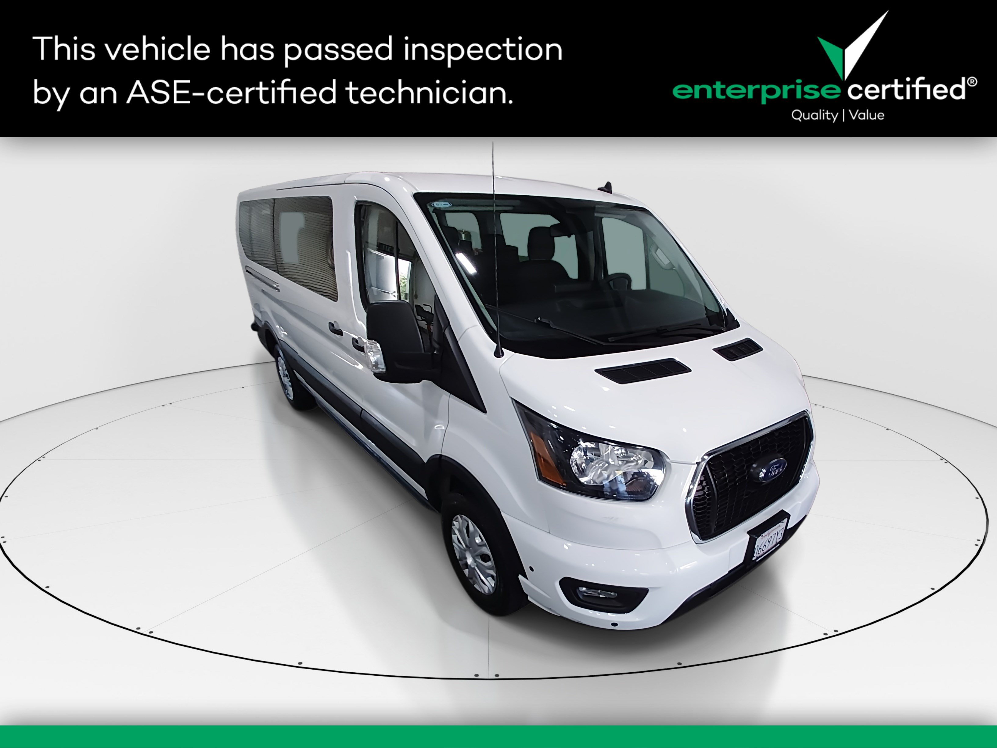 2024 Ford Transit Passenger Van