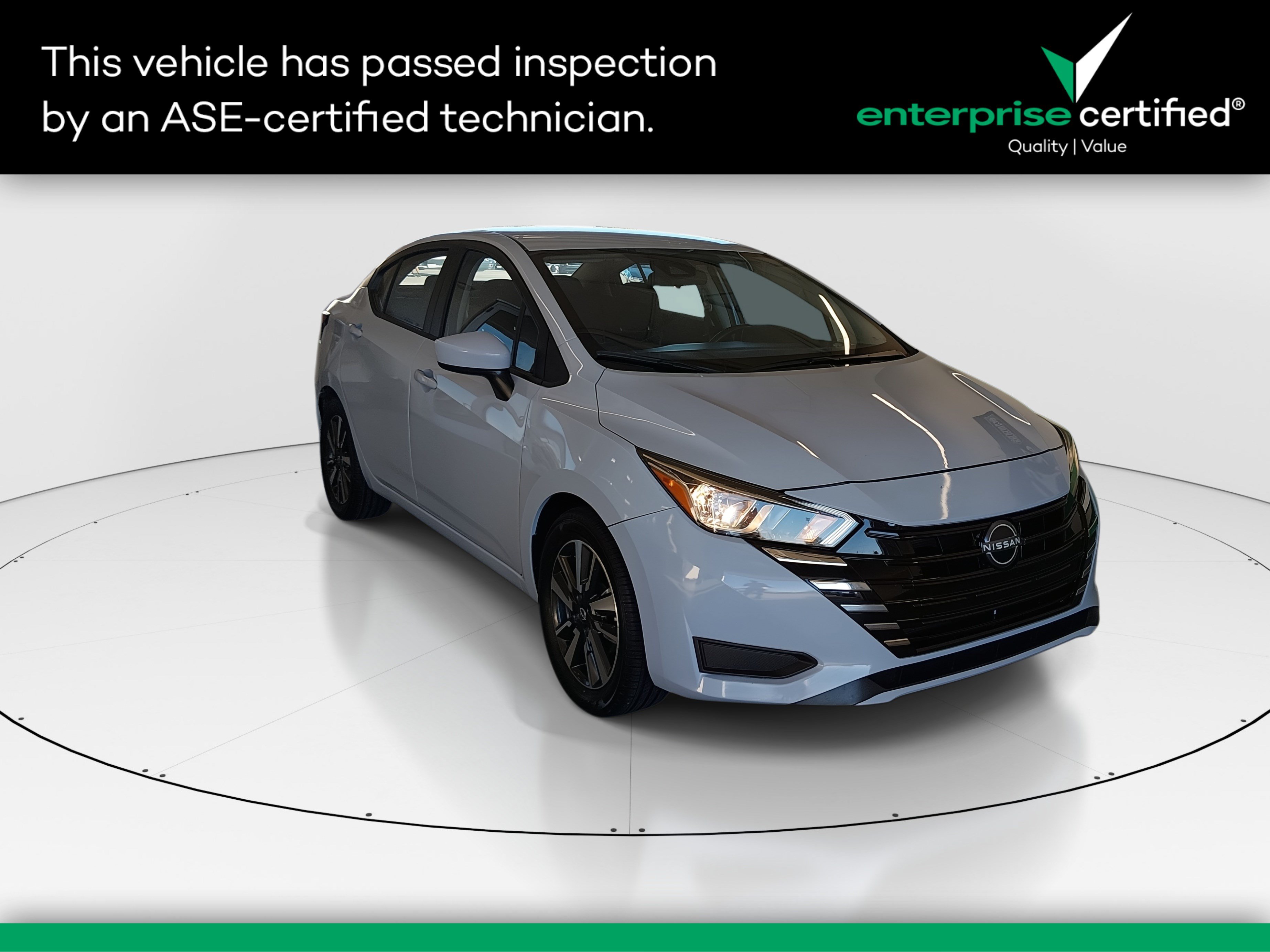 2024 Nissan Versa Sedan