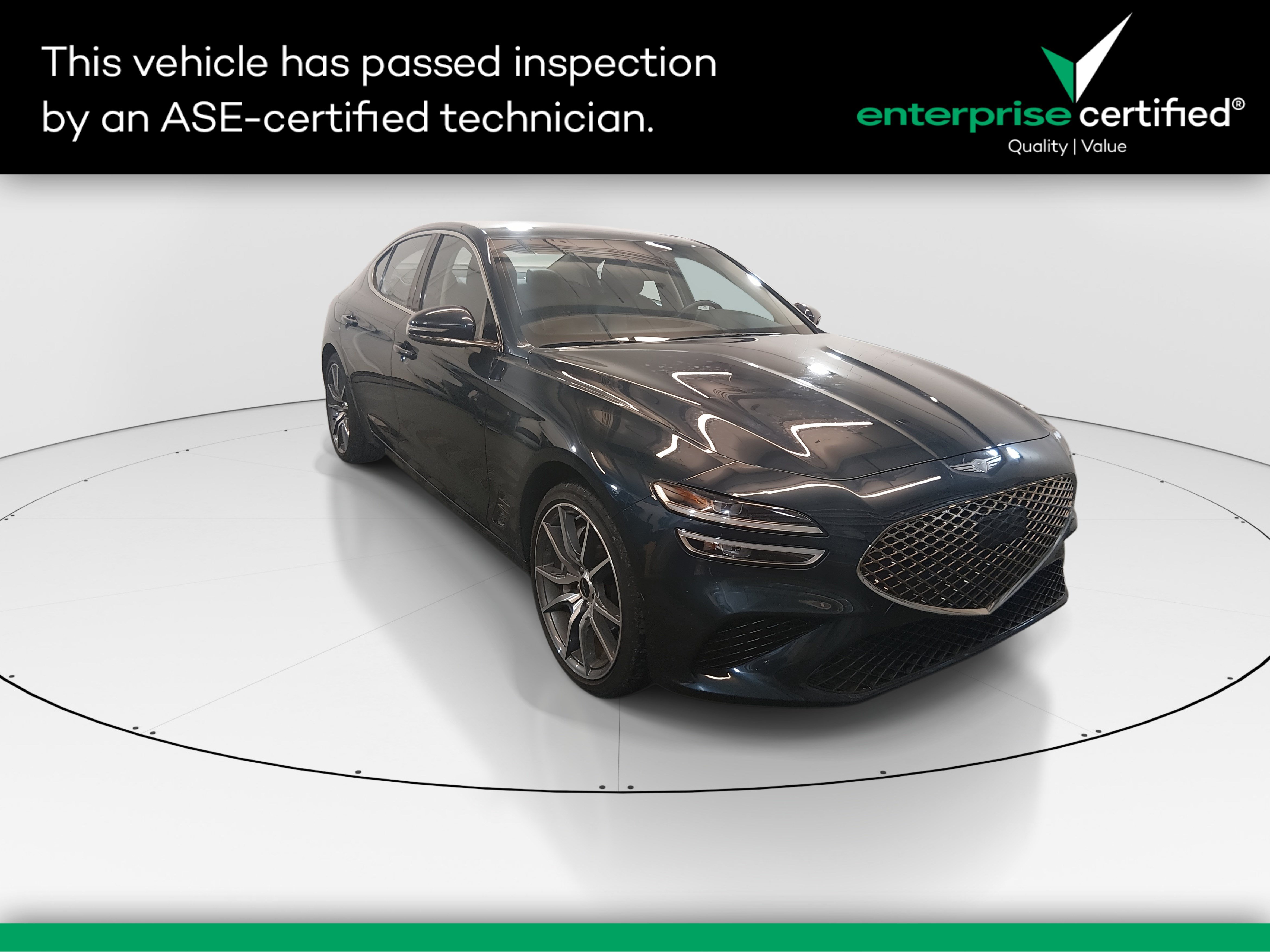 2025 GENESIS G70