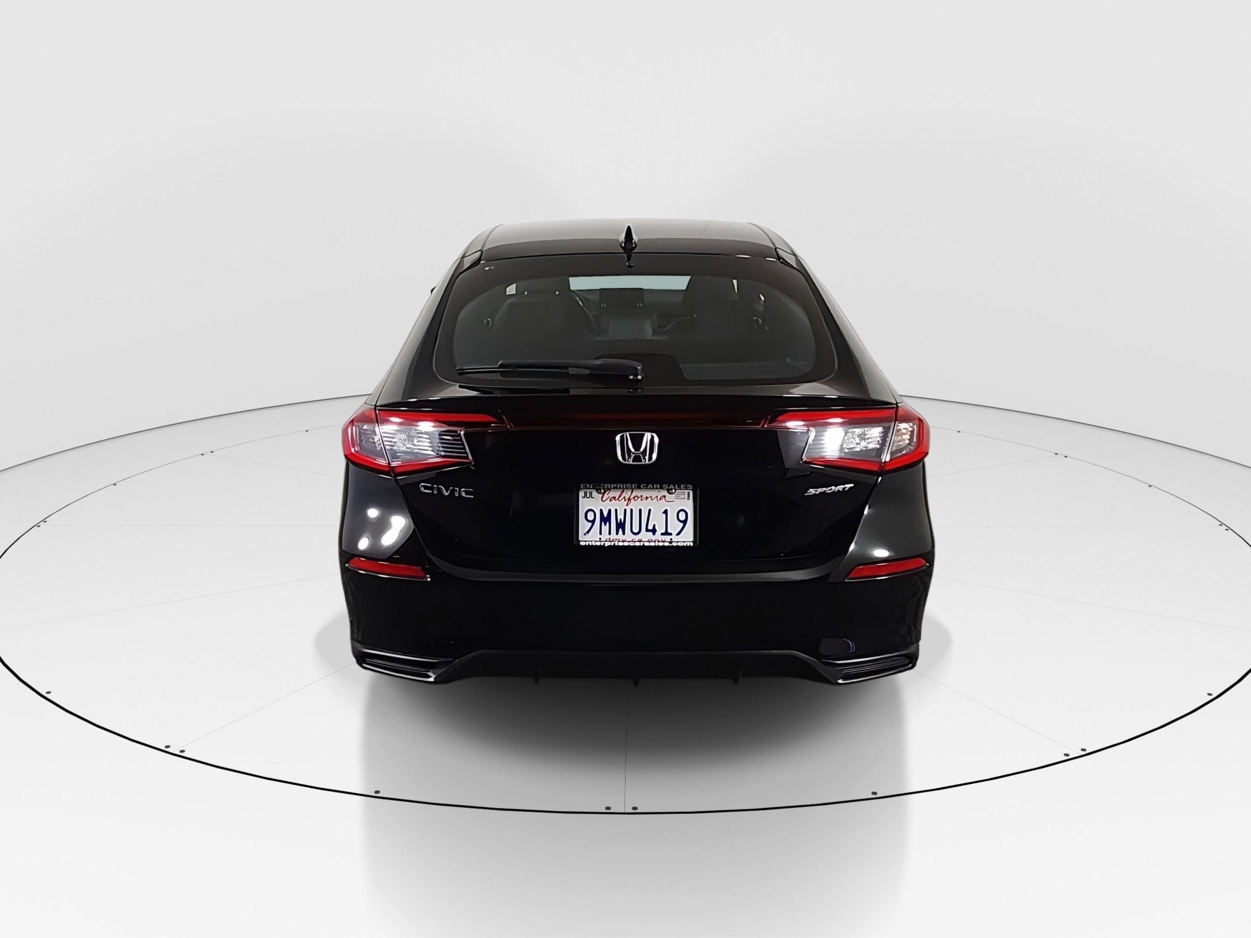 2024 Honda Civic Hatchback Sport - Photo 6