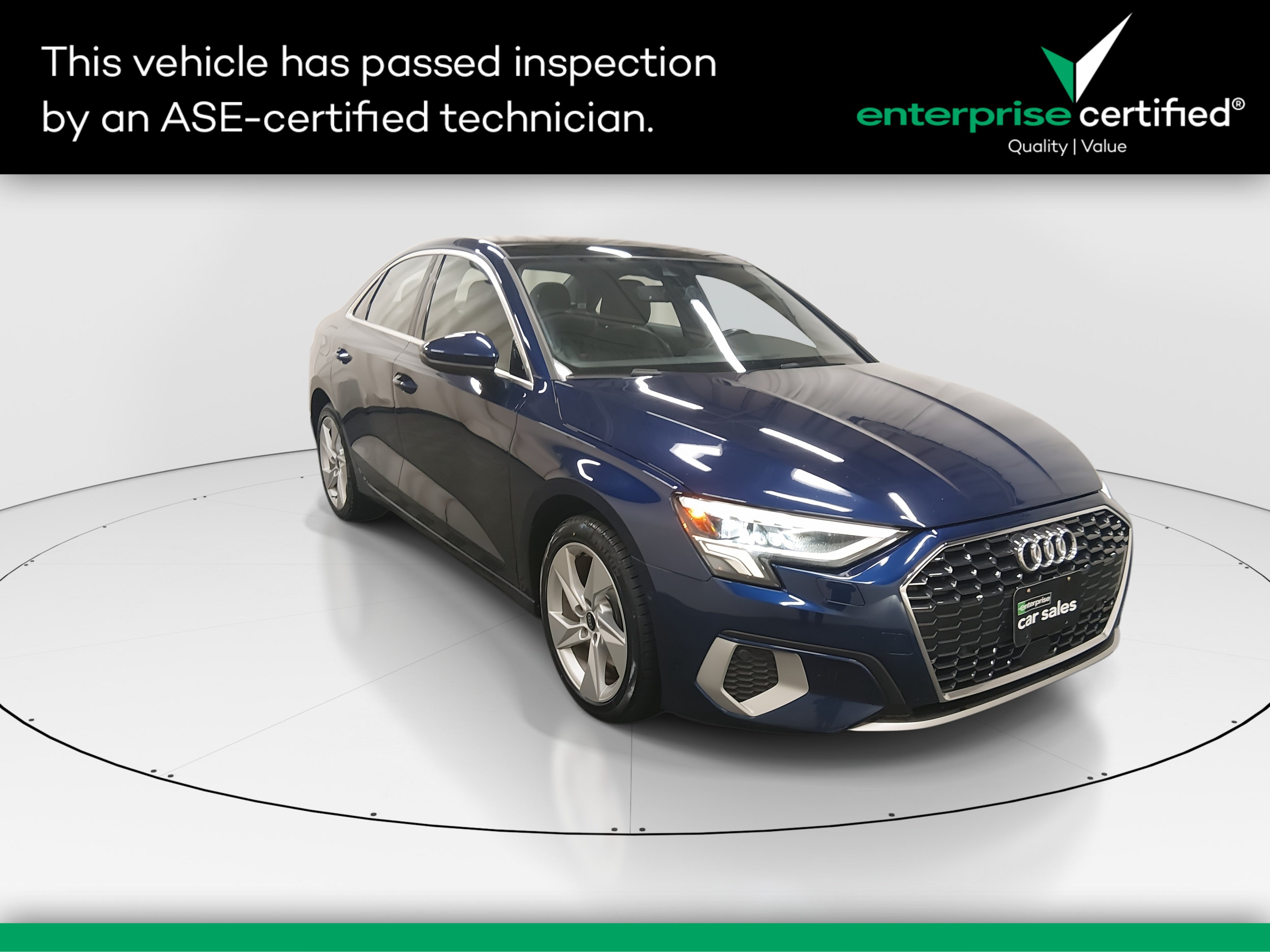 2024 Audi A3 Sedan Premium