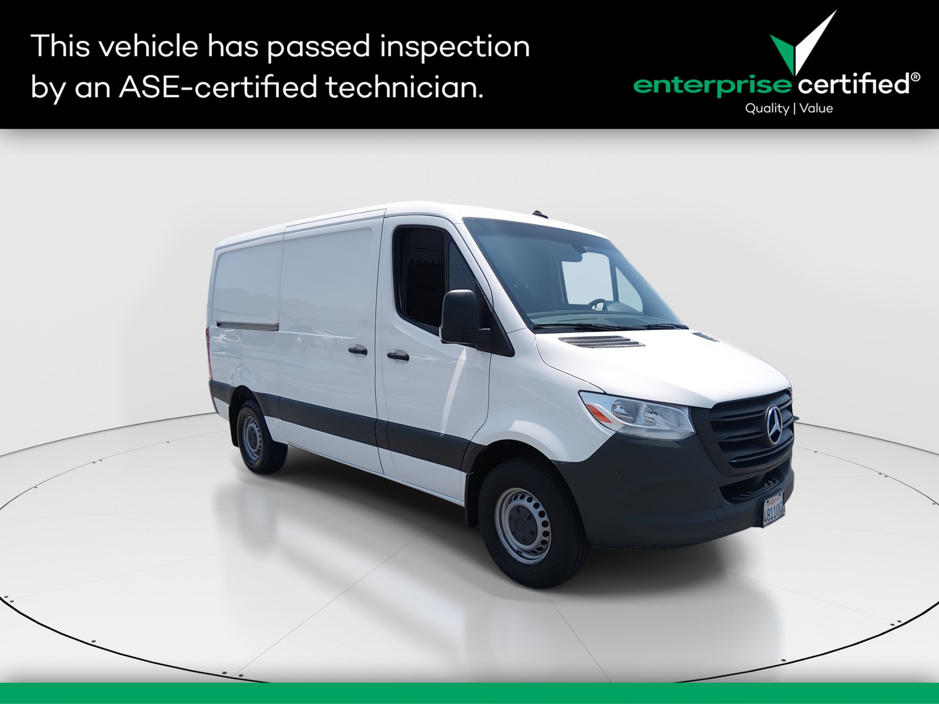 2023 Mercedes-Benz Sprinter Cargo Van