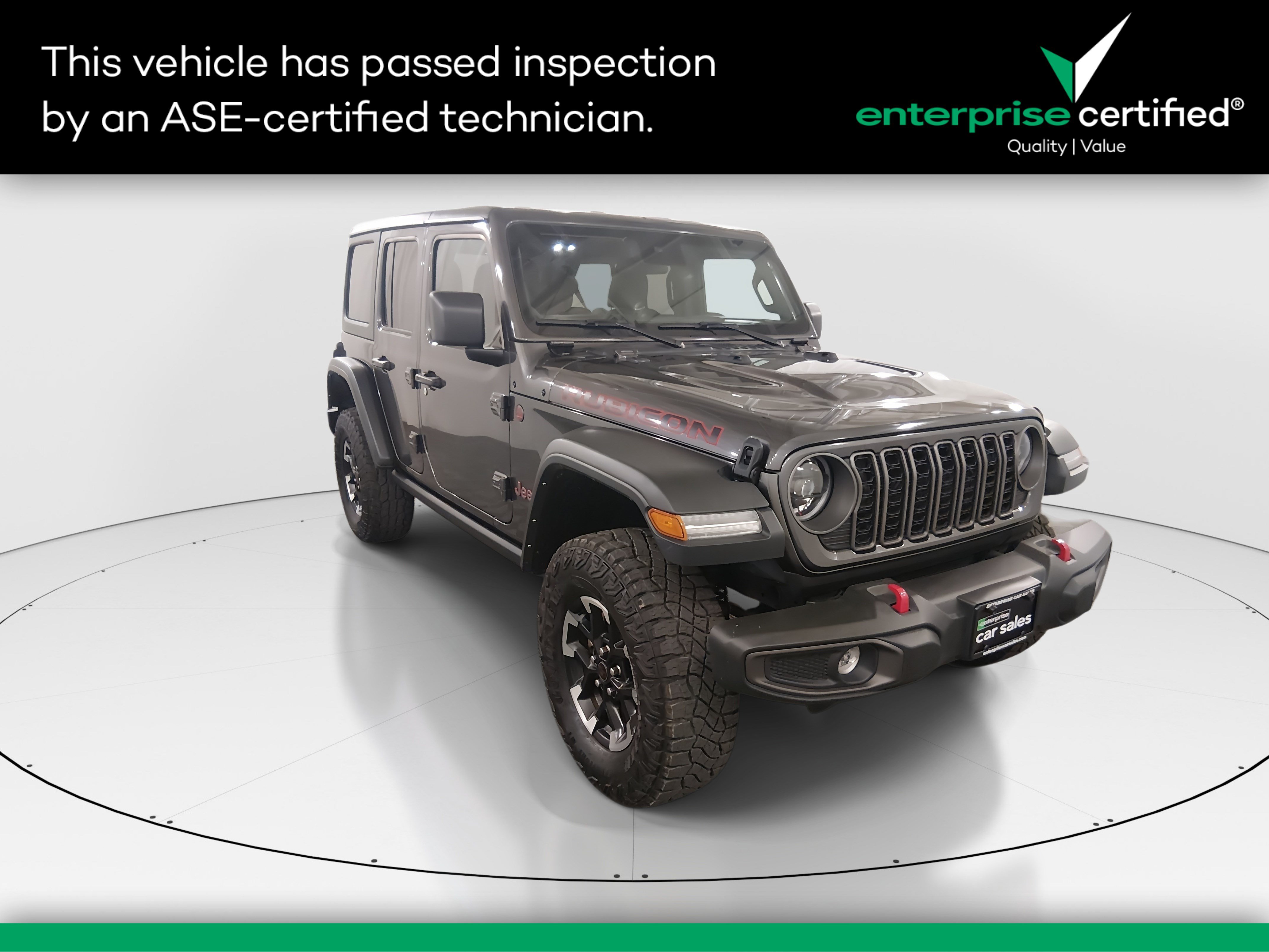 2025 Jeep Wrangler 4-Door