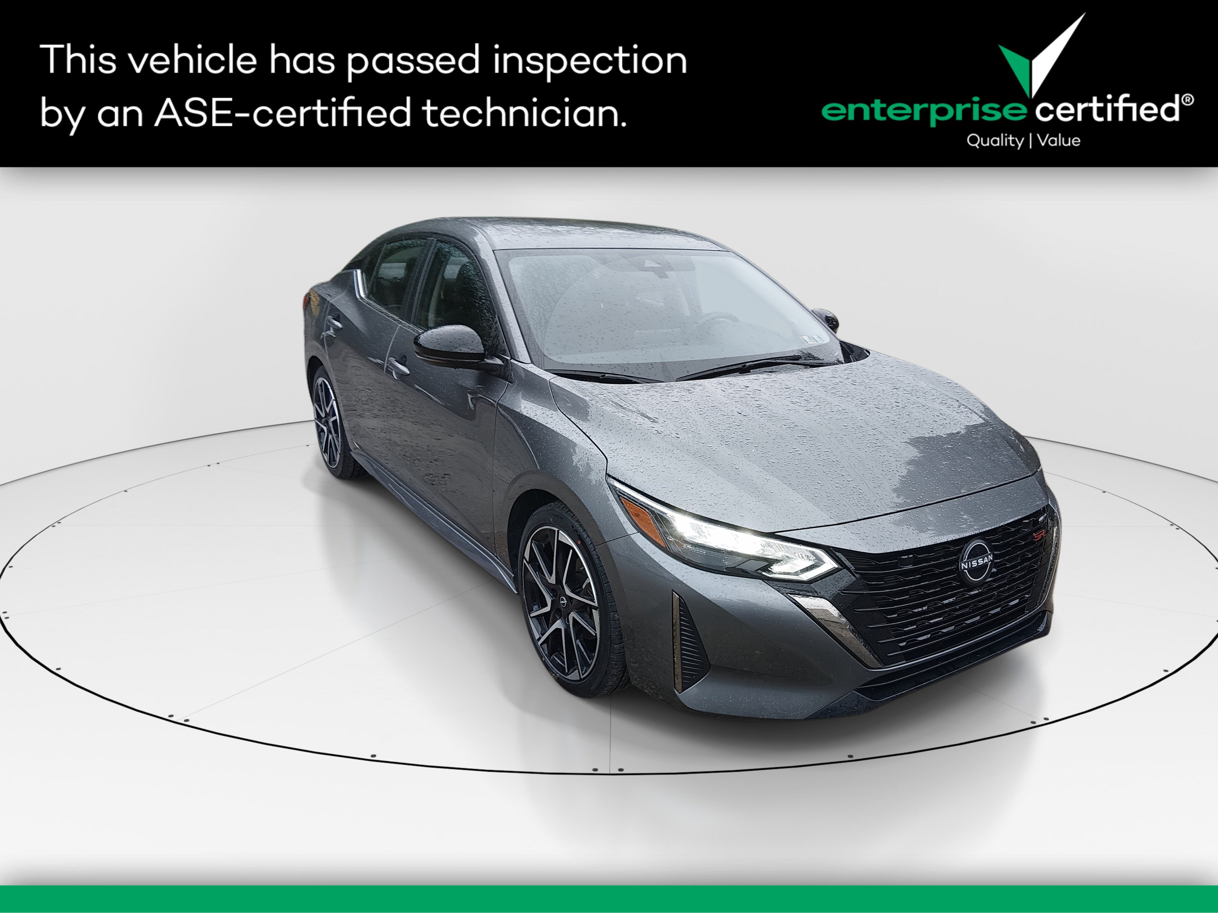 2025 Nissan Sentra SR