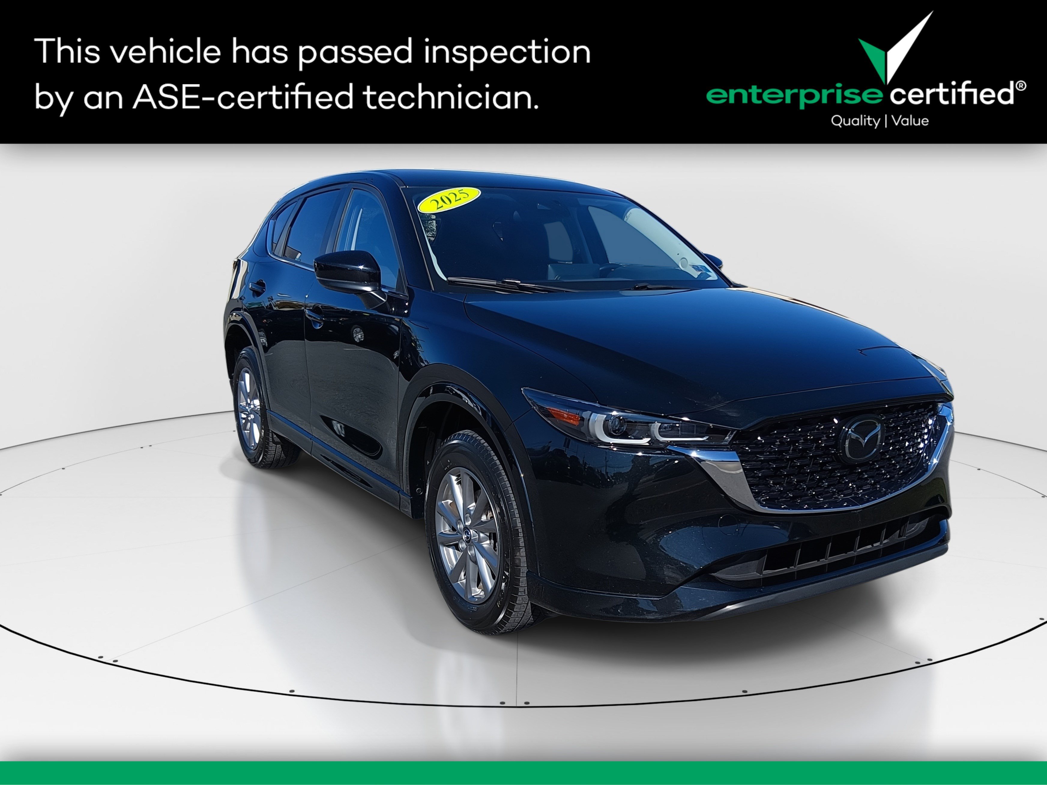 2025 Mazda CX-5