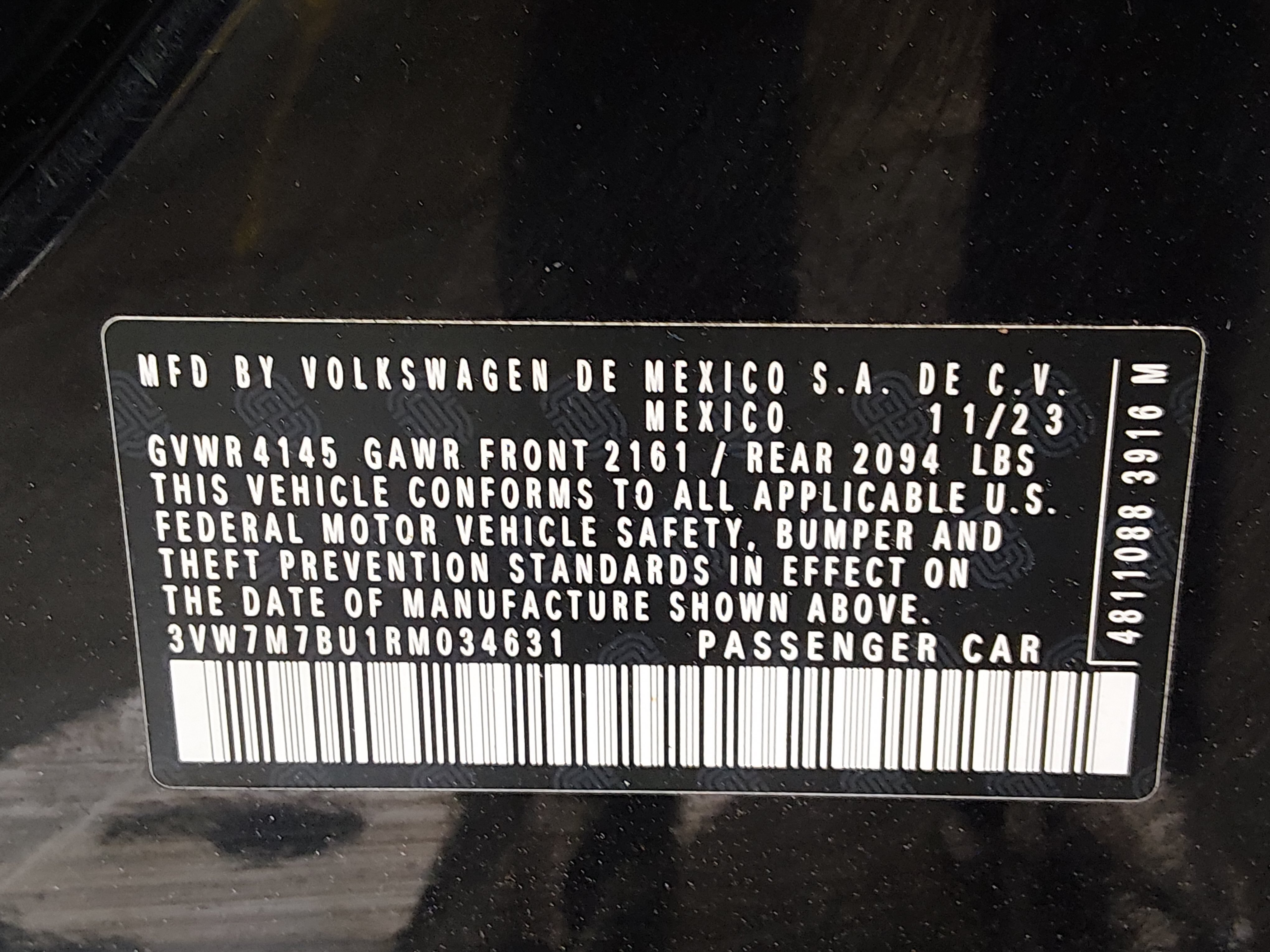 2024 Volkswagen Jetta SE - Photo 21