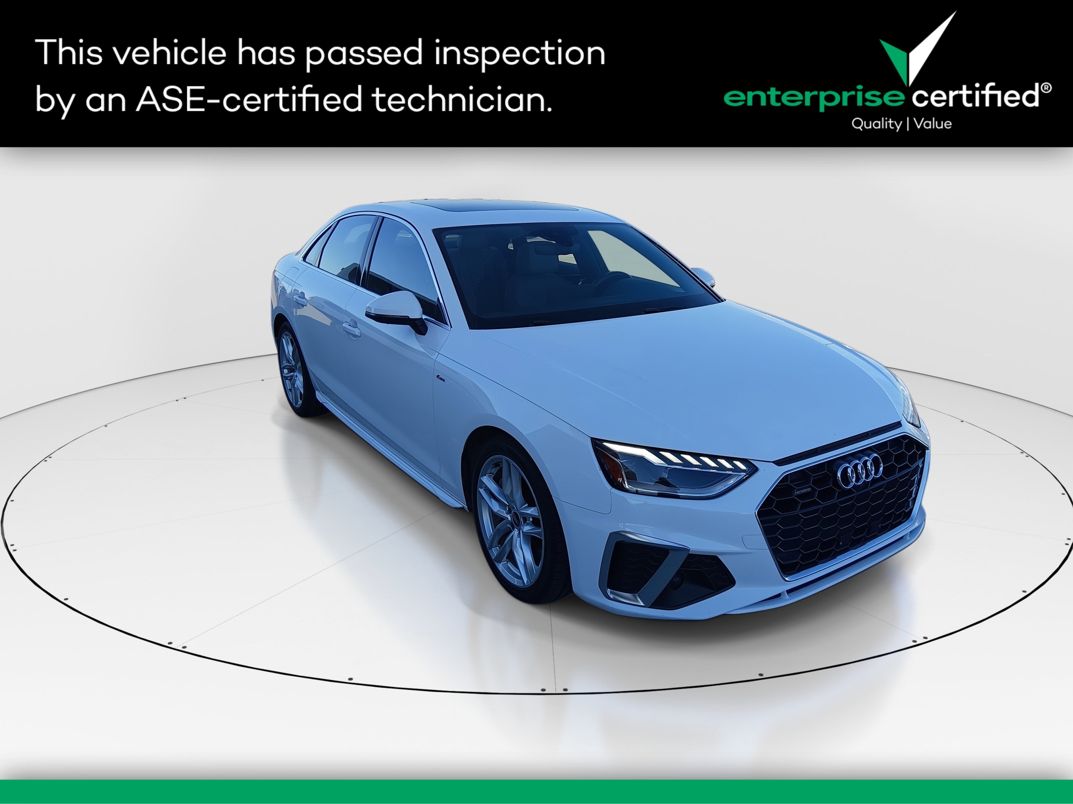 2022 Audi A4 Sedan