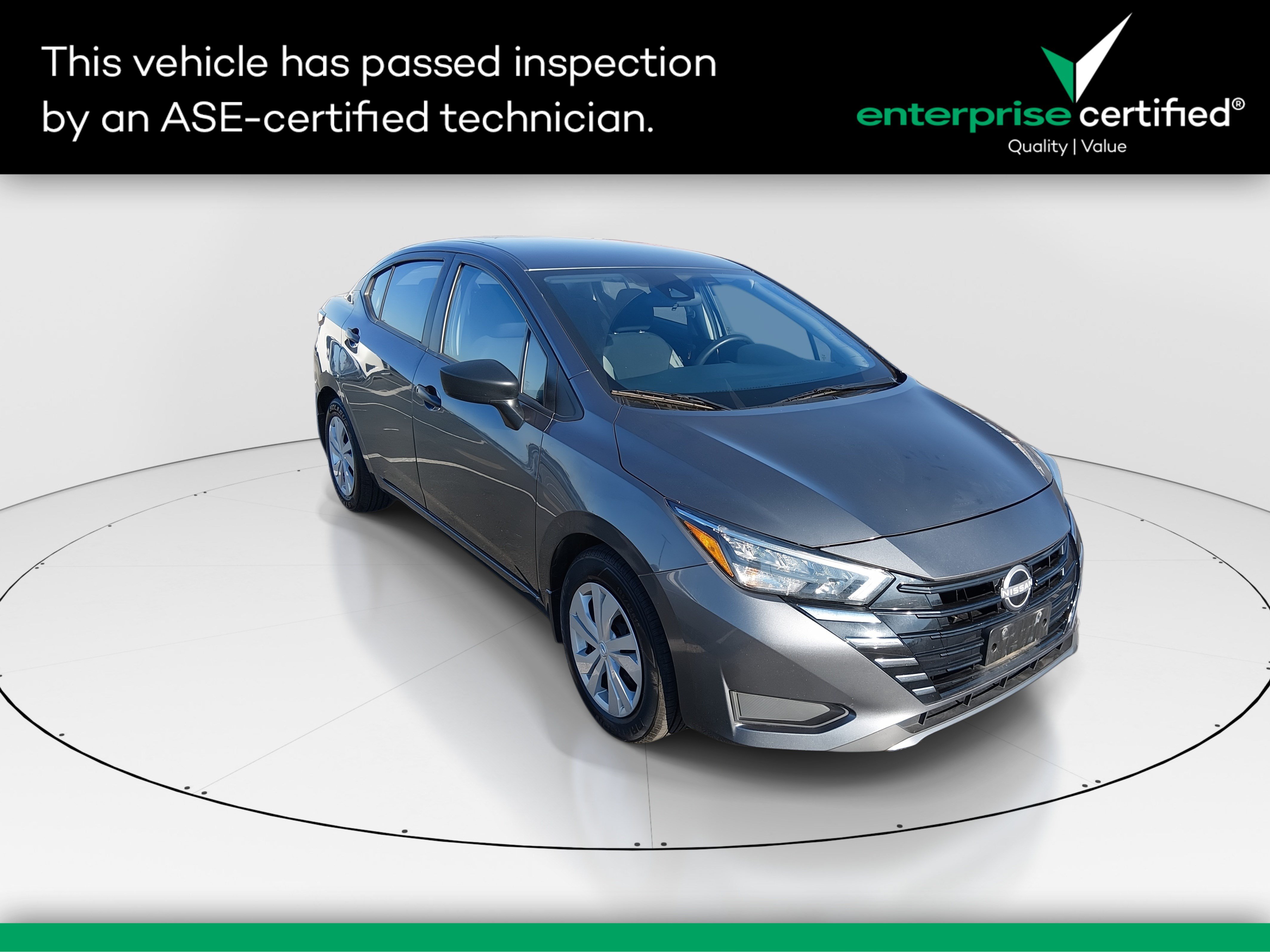 2025 Nissan Versa Sedan
