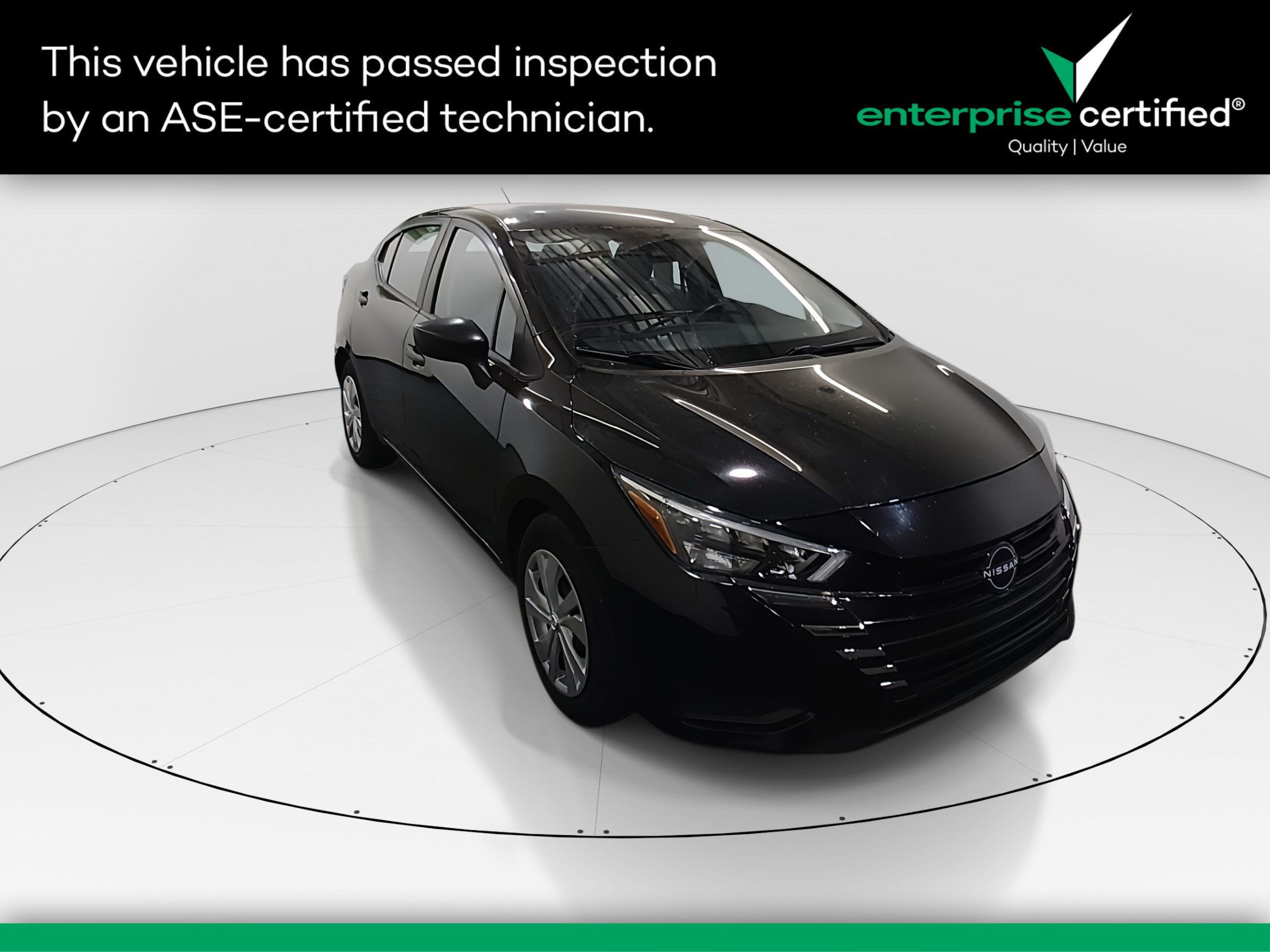 2025 Nissan Versa Sedan S