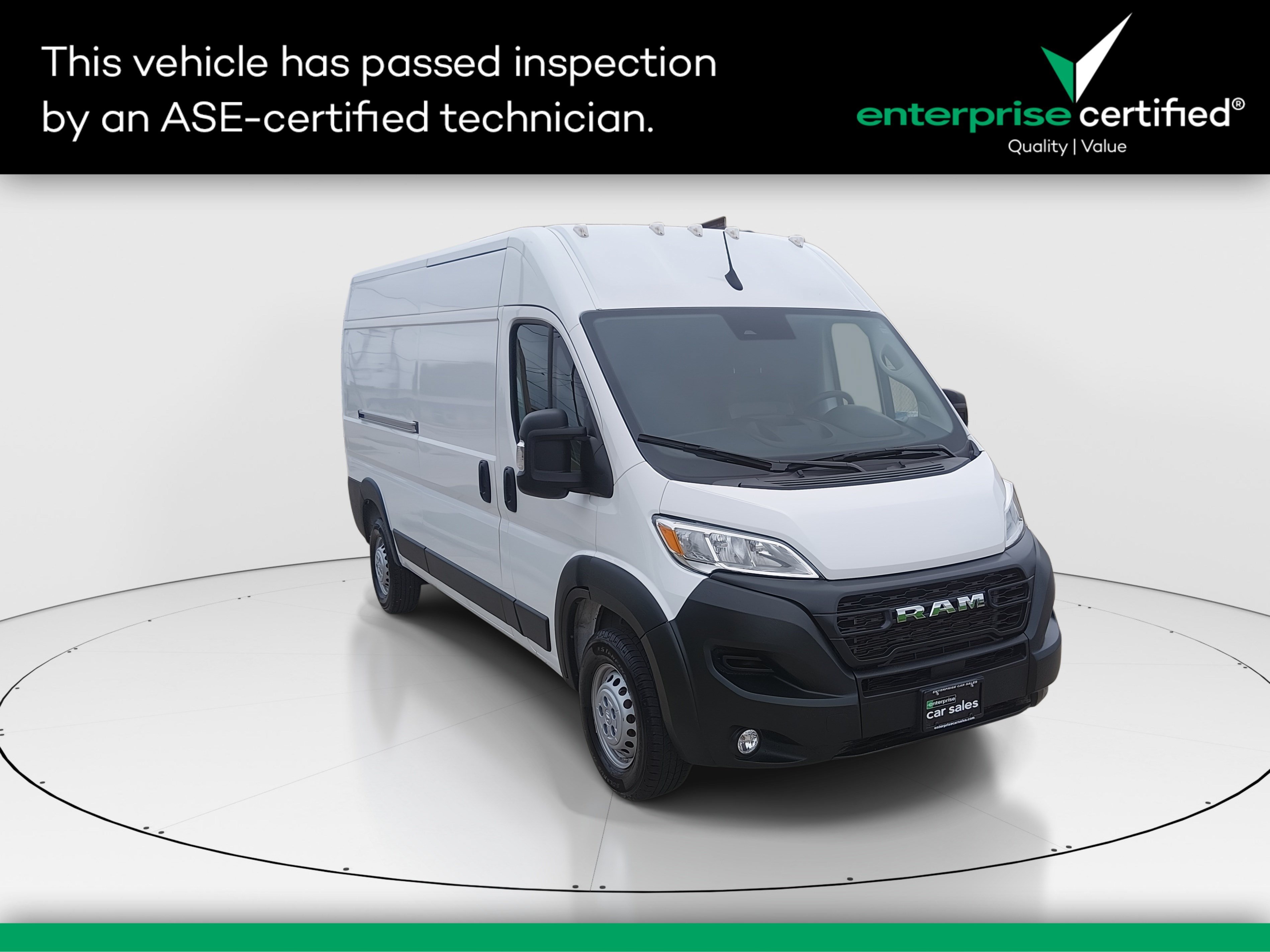 2025 RAM ProMaster Cargo Van