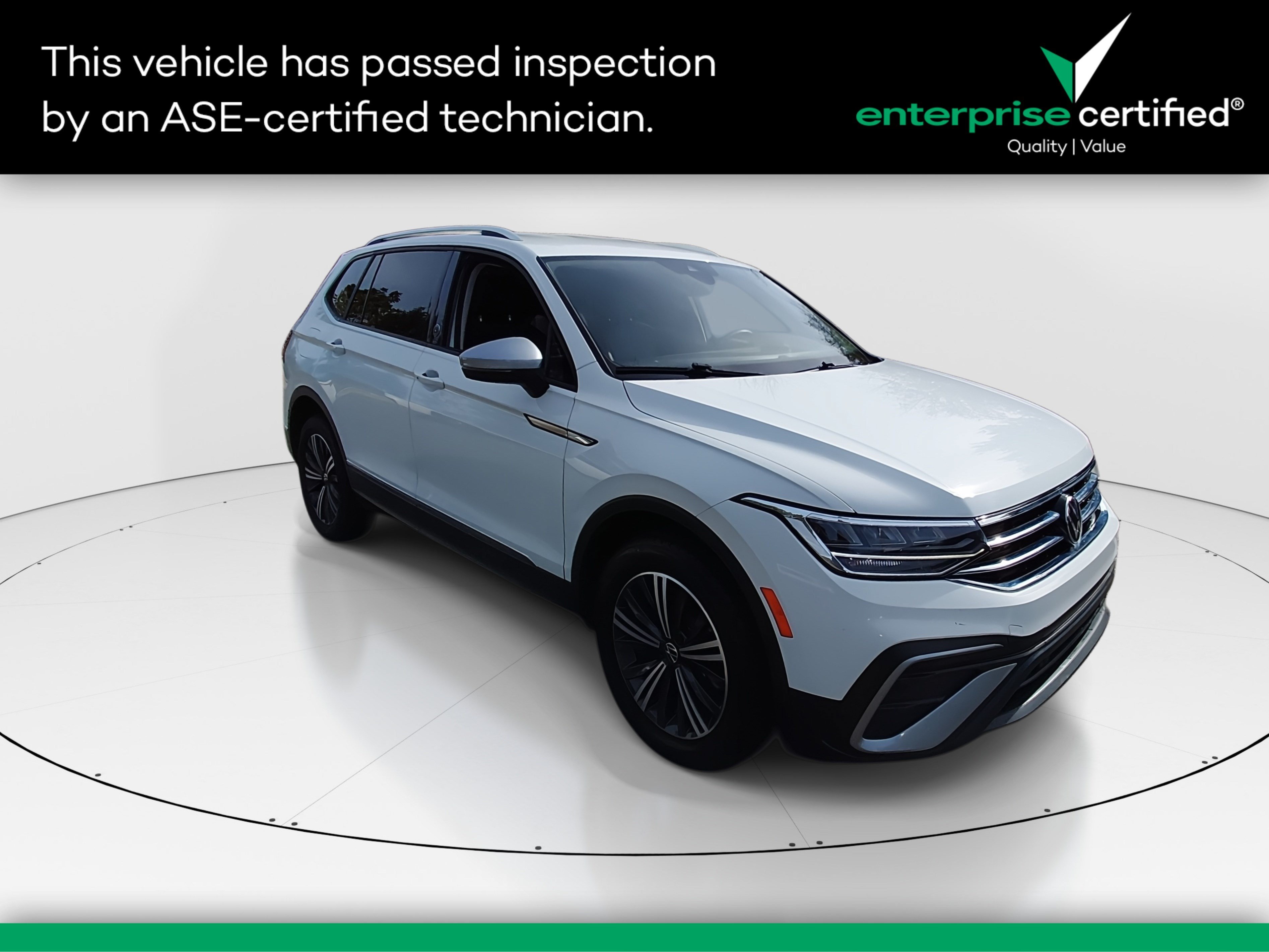 2024 Volkswagen Tiguan Wolfsburg Edition