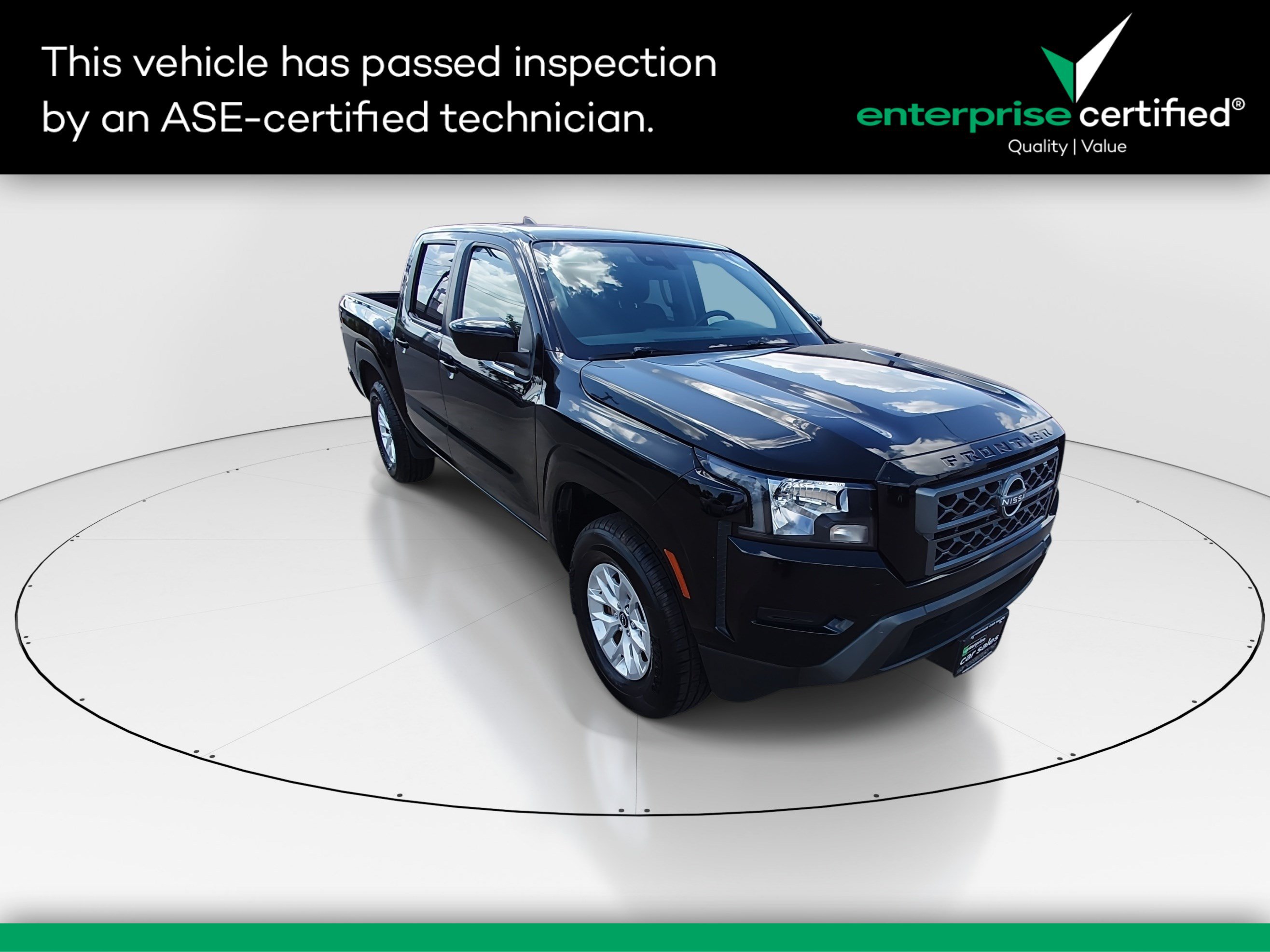 2024 Nissan Frontier