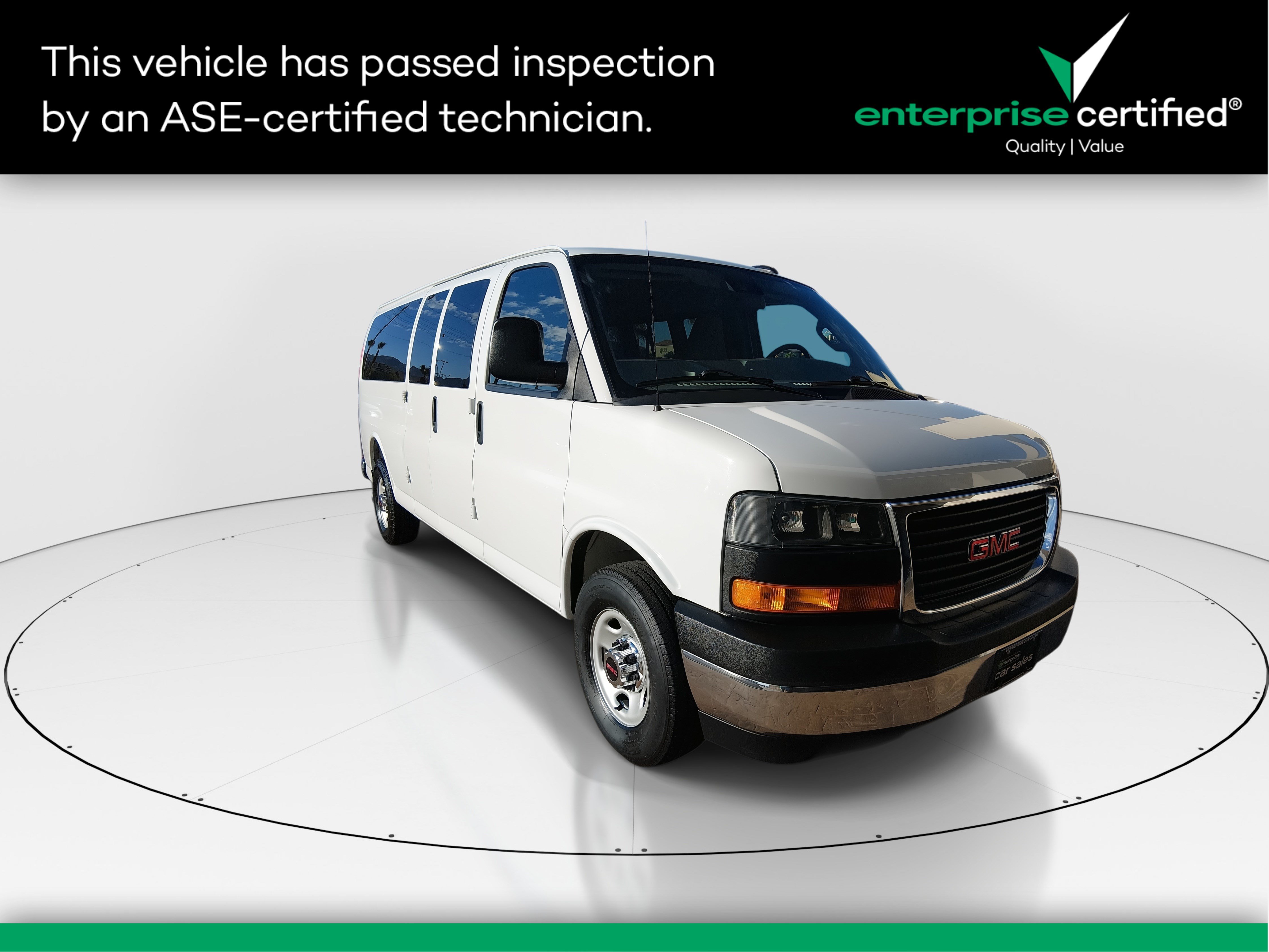 2025 GMC Savana Passenger