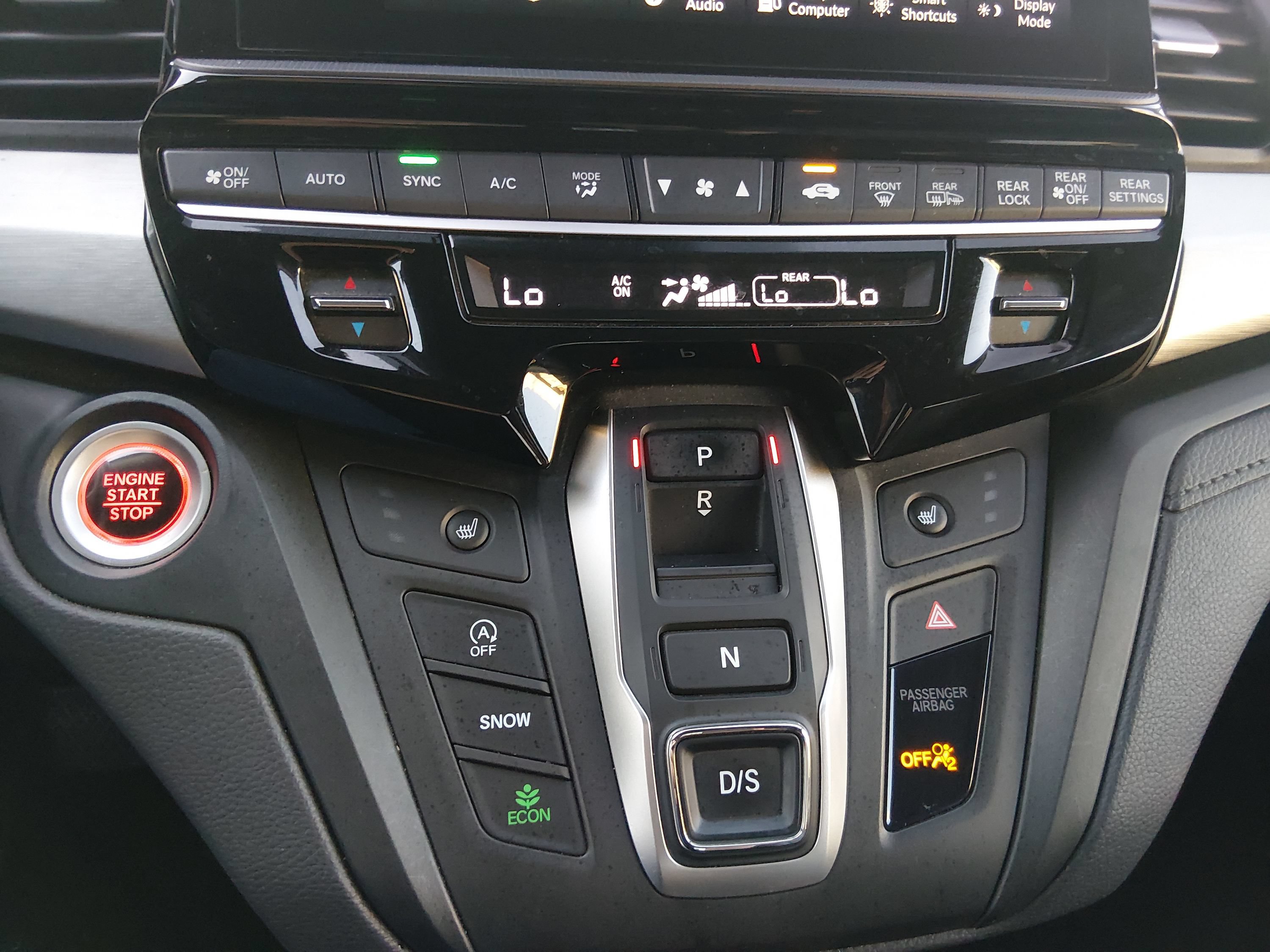 2025 Honda Odyssey EX-L - Photo 19