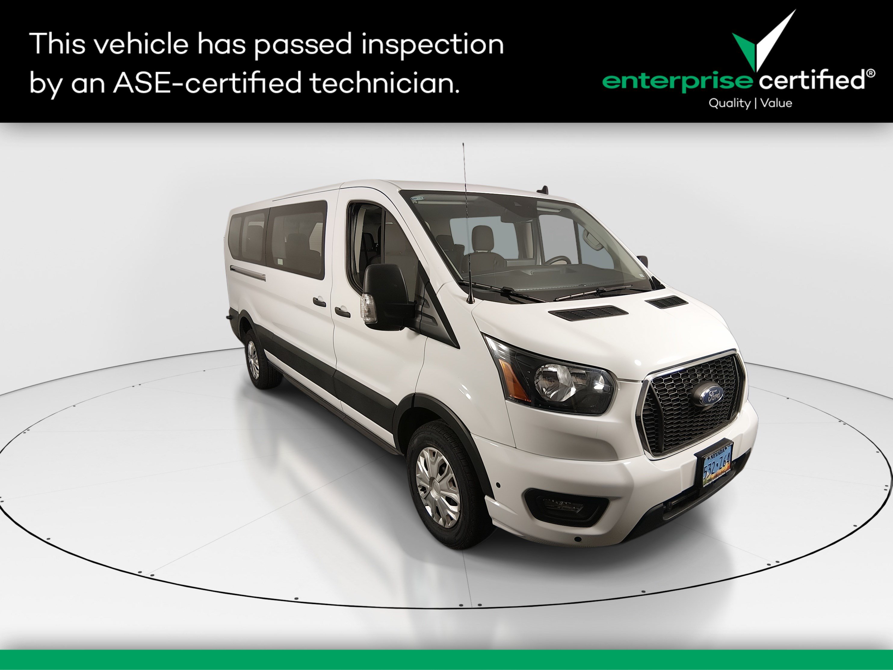 2024 Ford Transit Passenger Van XLT