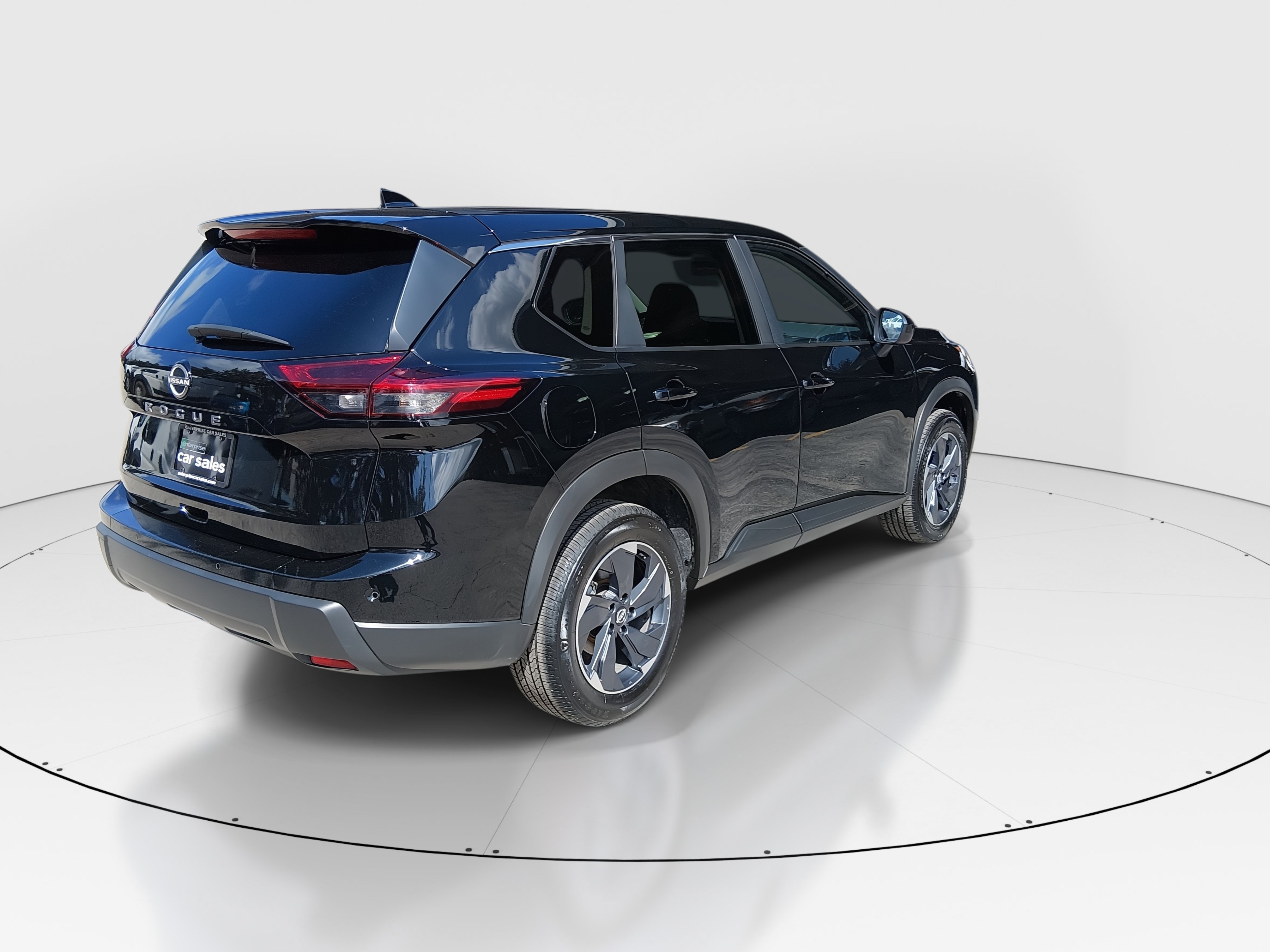 2025 Nissan Rogue FWD SV, photo 7