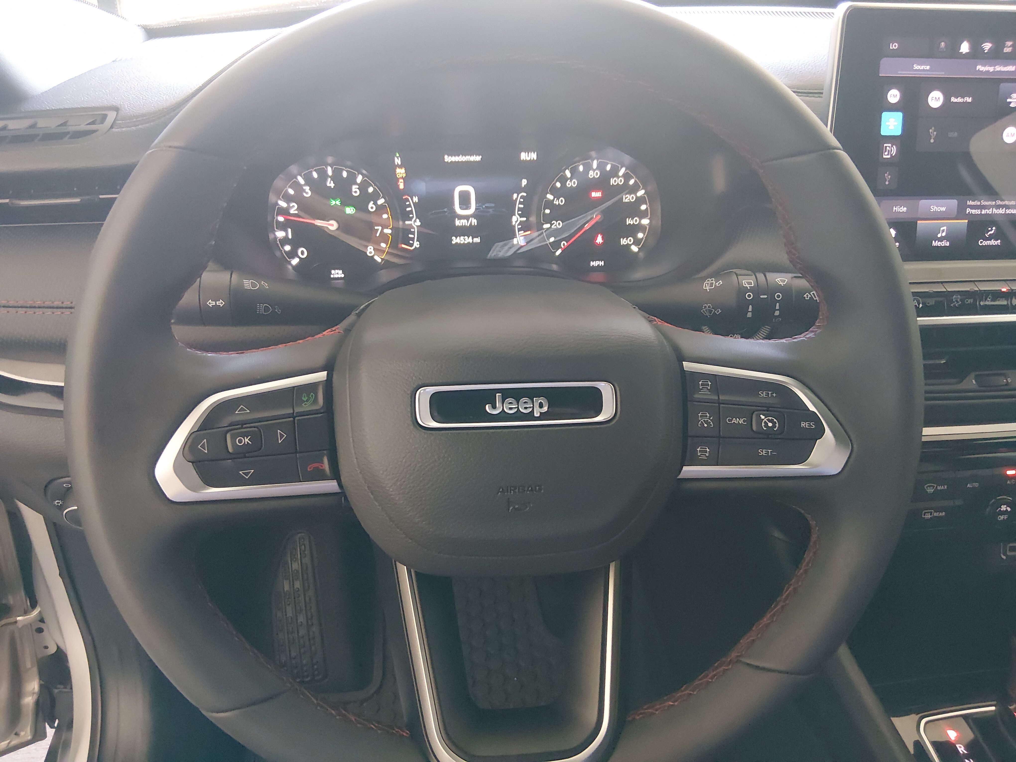 2025 Jeep Compass Trailhawk - Photo 12