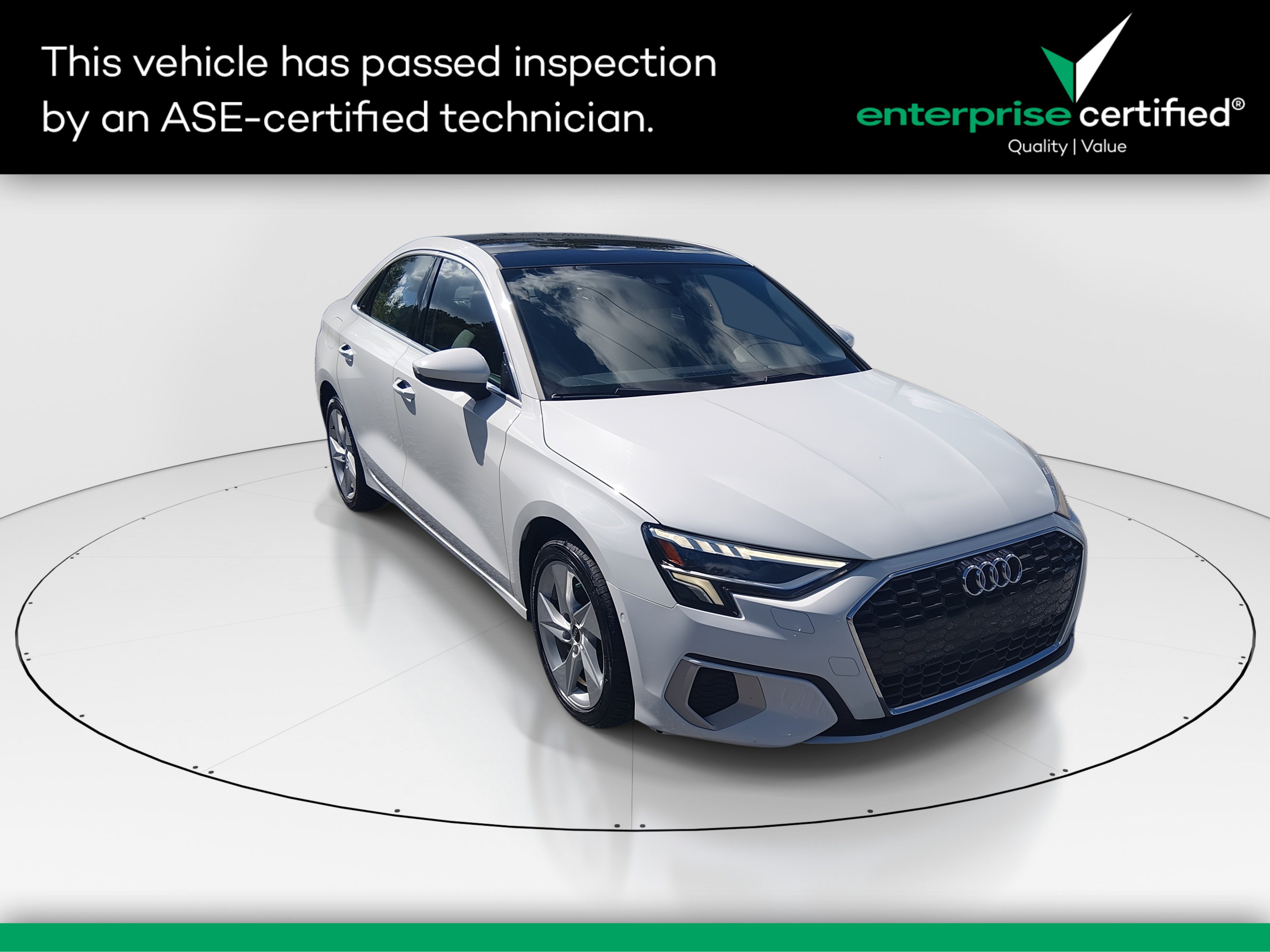 2024 Audi A3 Sedan