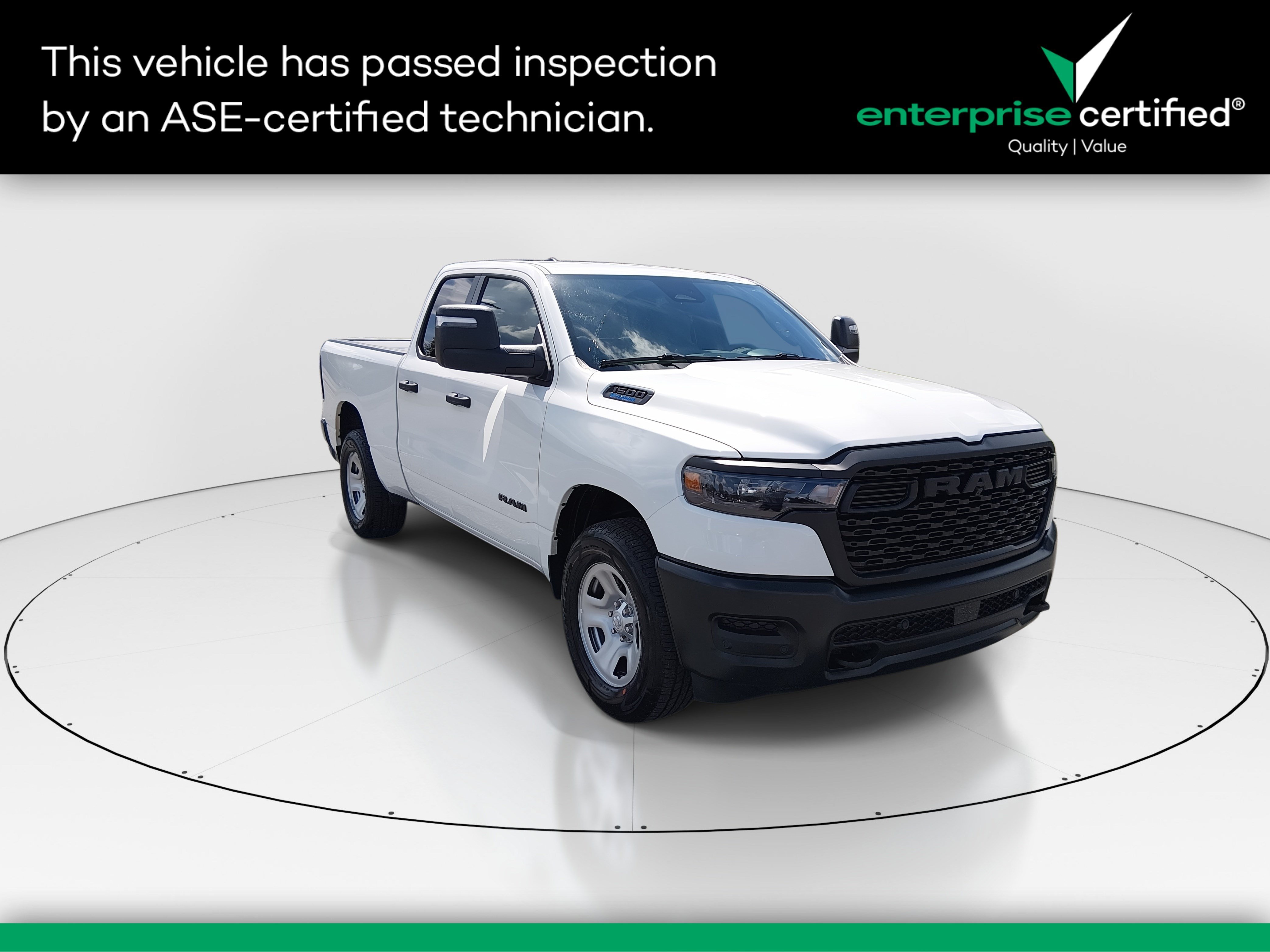 2026 RAM 1500 Pickup Tradesman