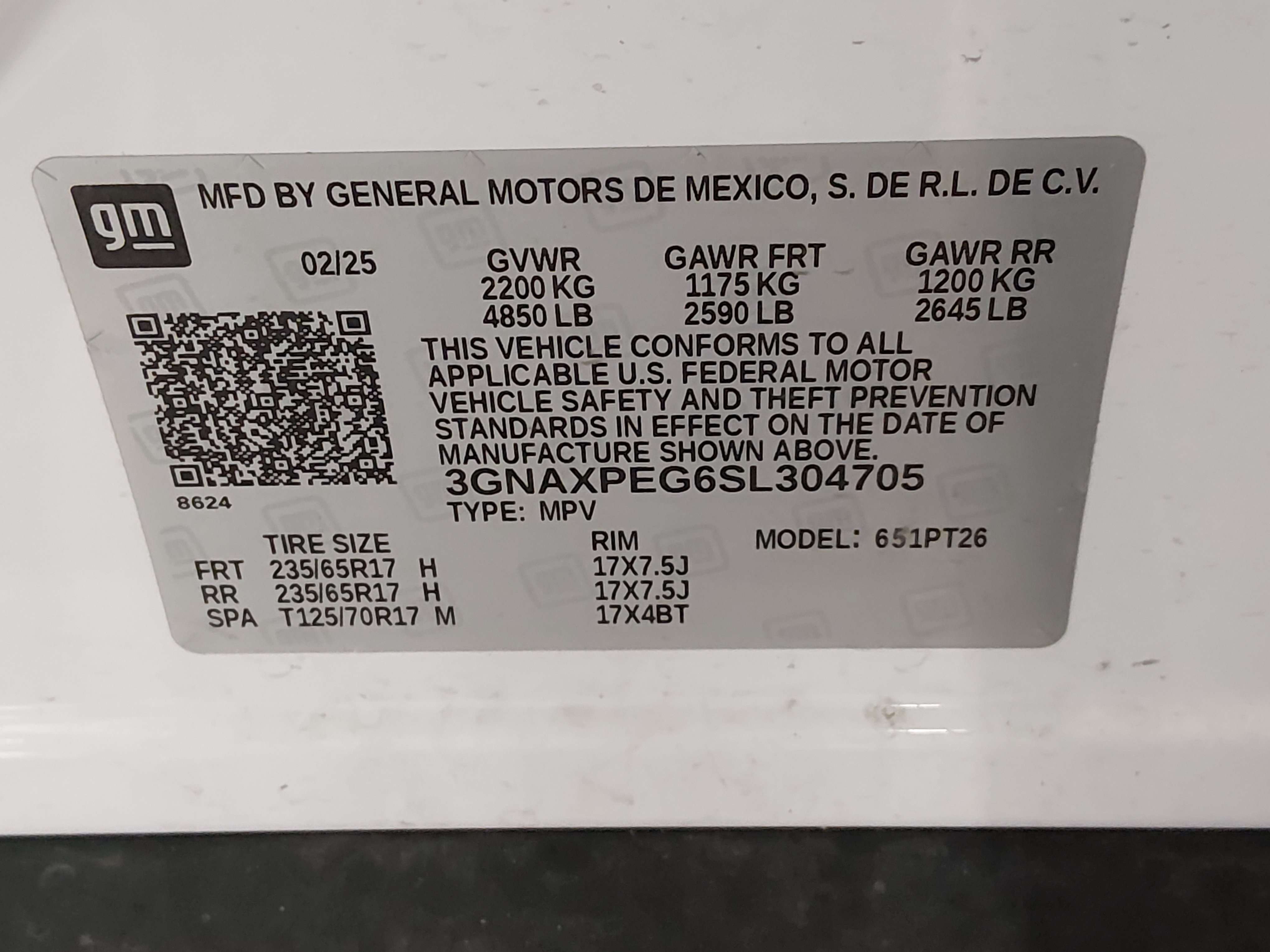 2025 Chevrolet Equinox LT - Photo 20