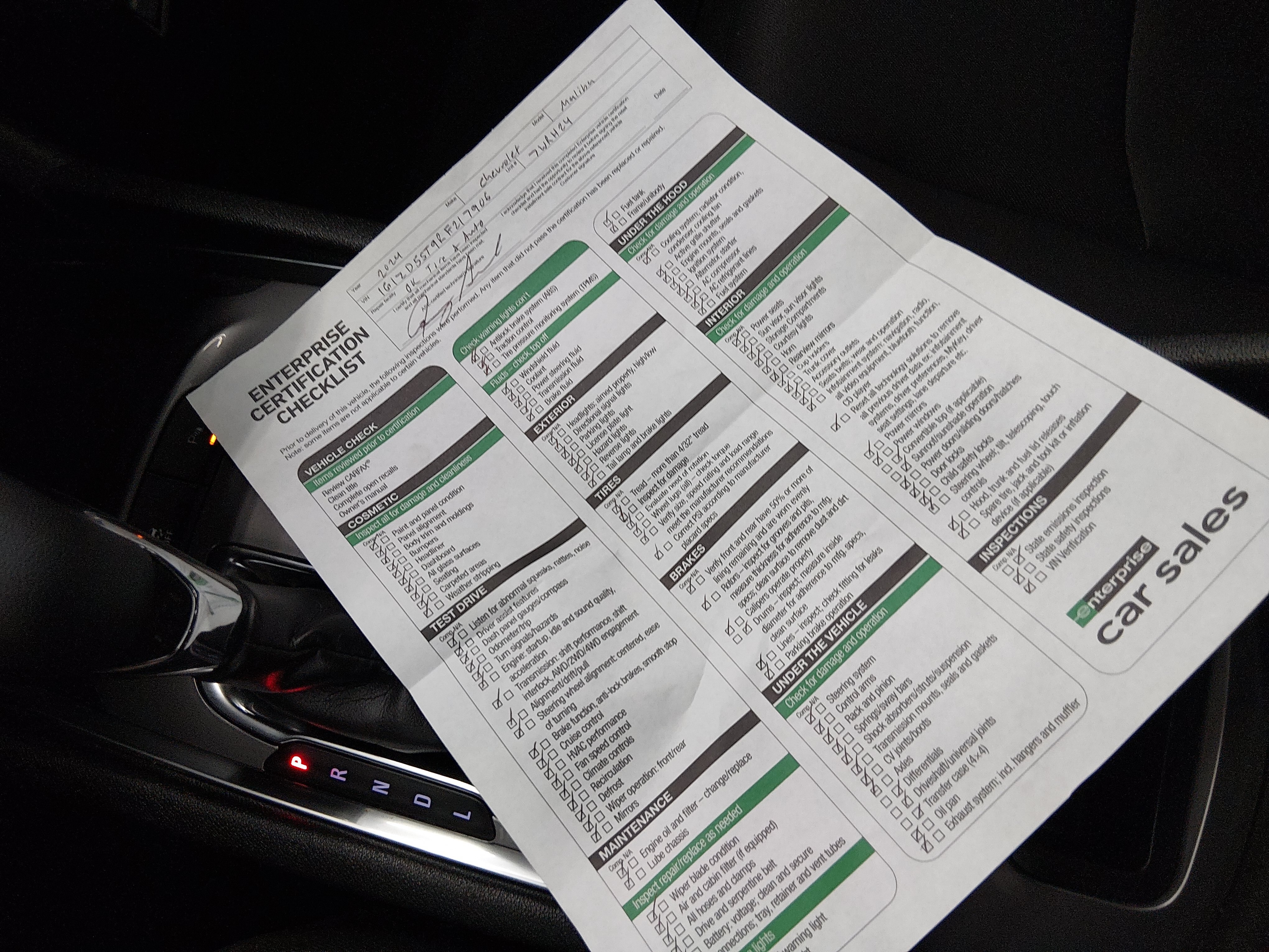 2024 Chevrolet Malibu 1LT - Photo 19