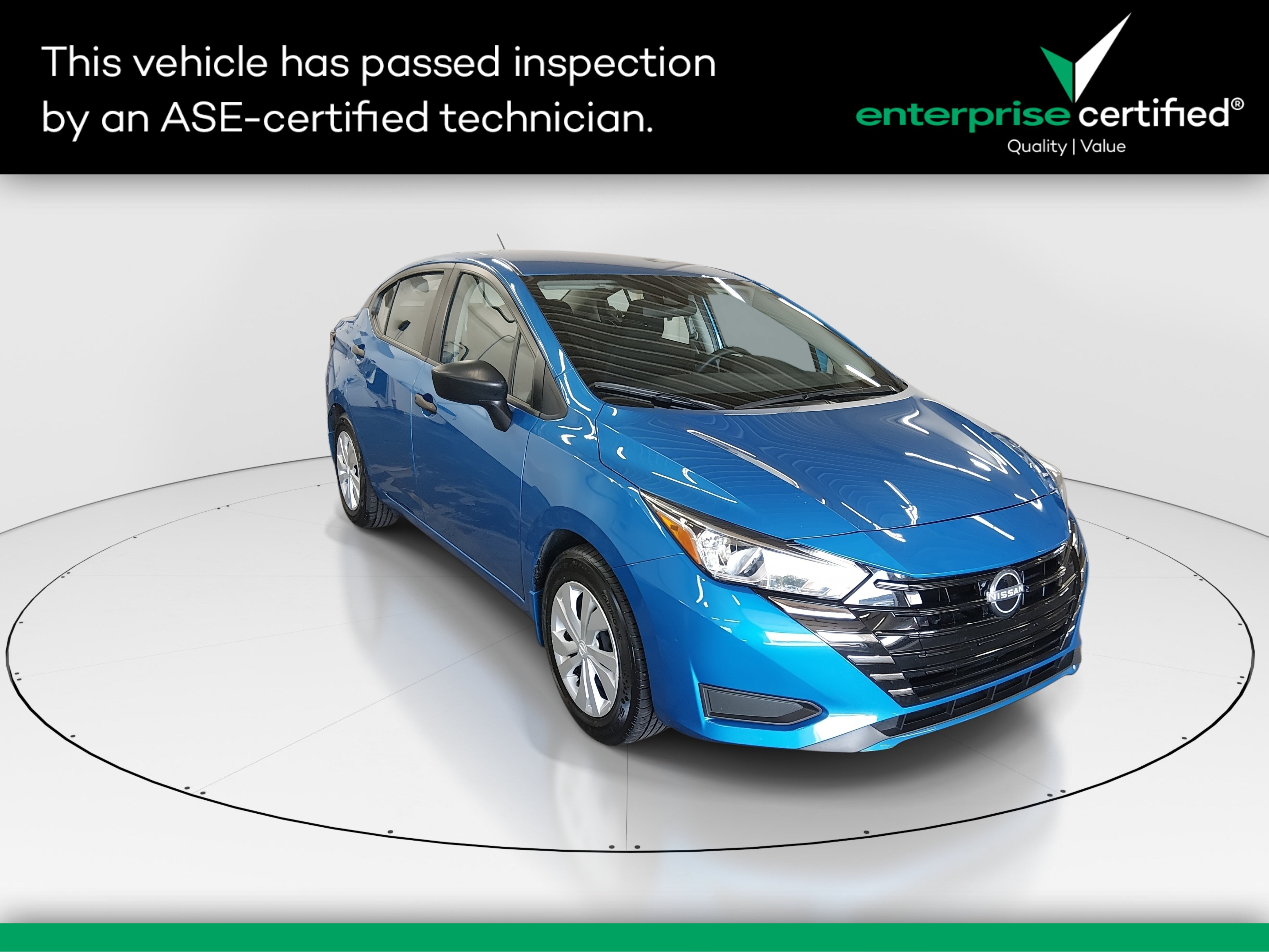 2024 Nissan Versa Sedan
