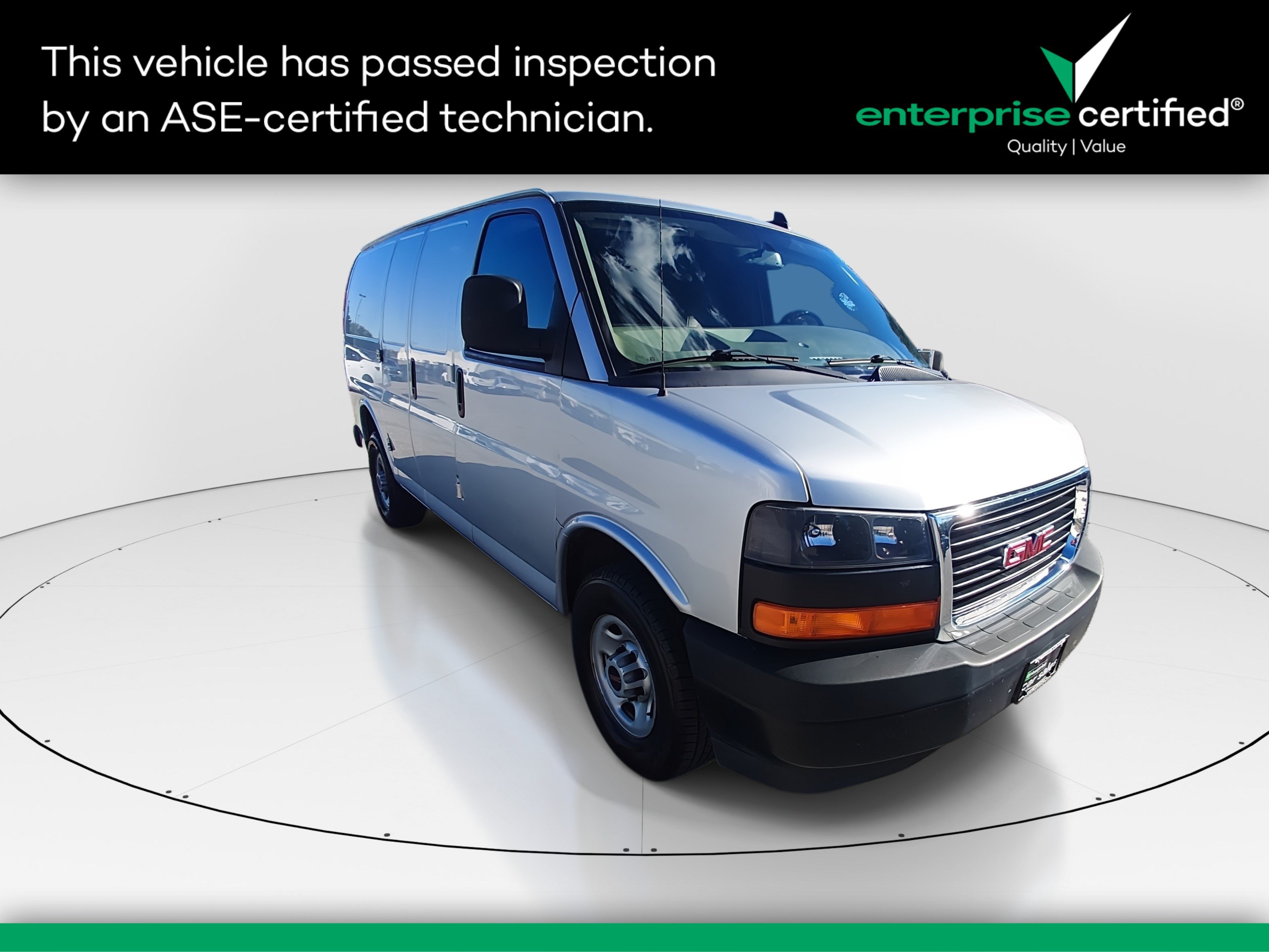 2022 GMC Savana Cargo