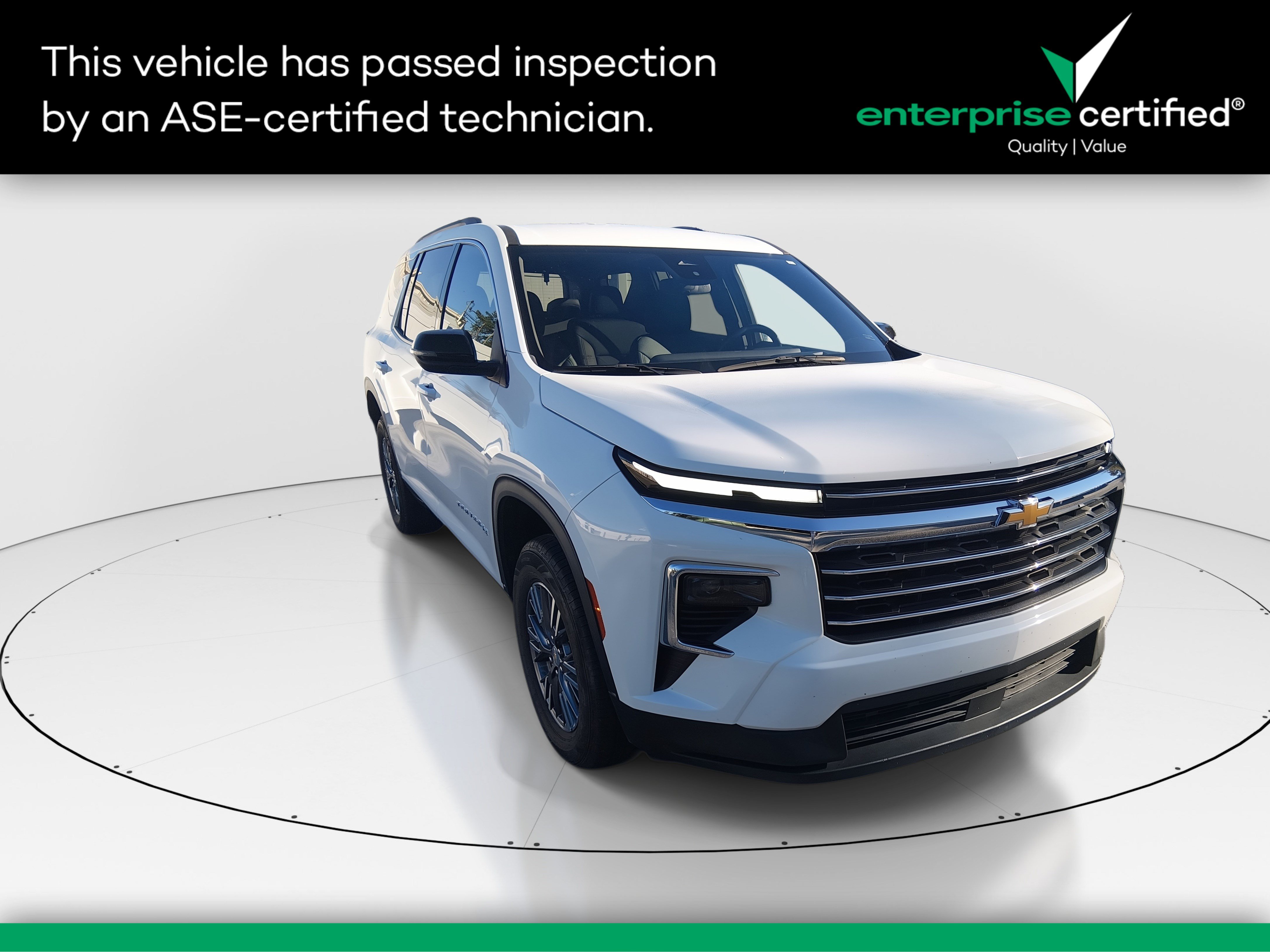 2025 Chevrolet Traverse