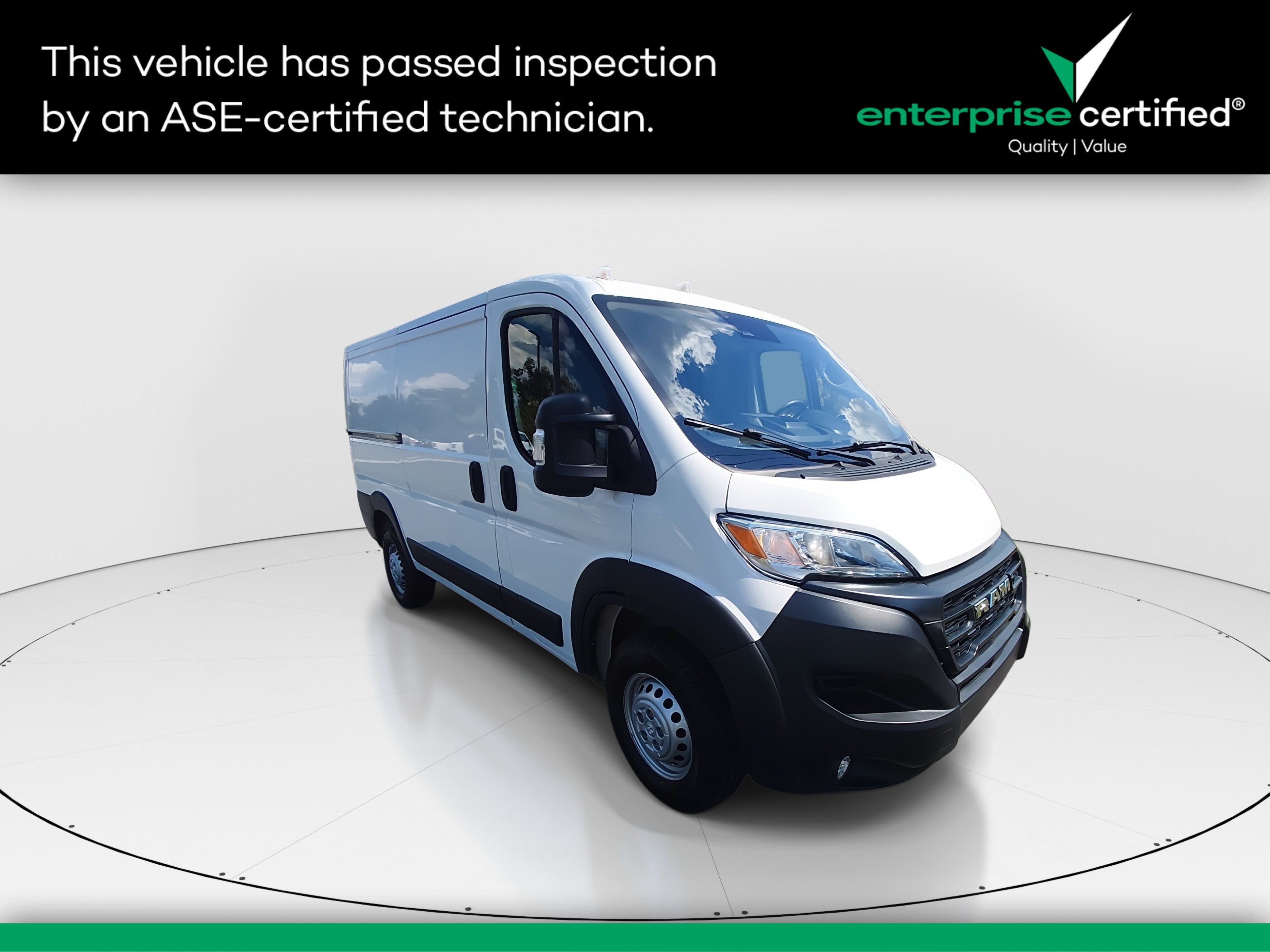 2025 RAM ProMaster Cargo Van