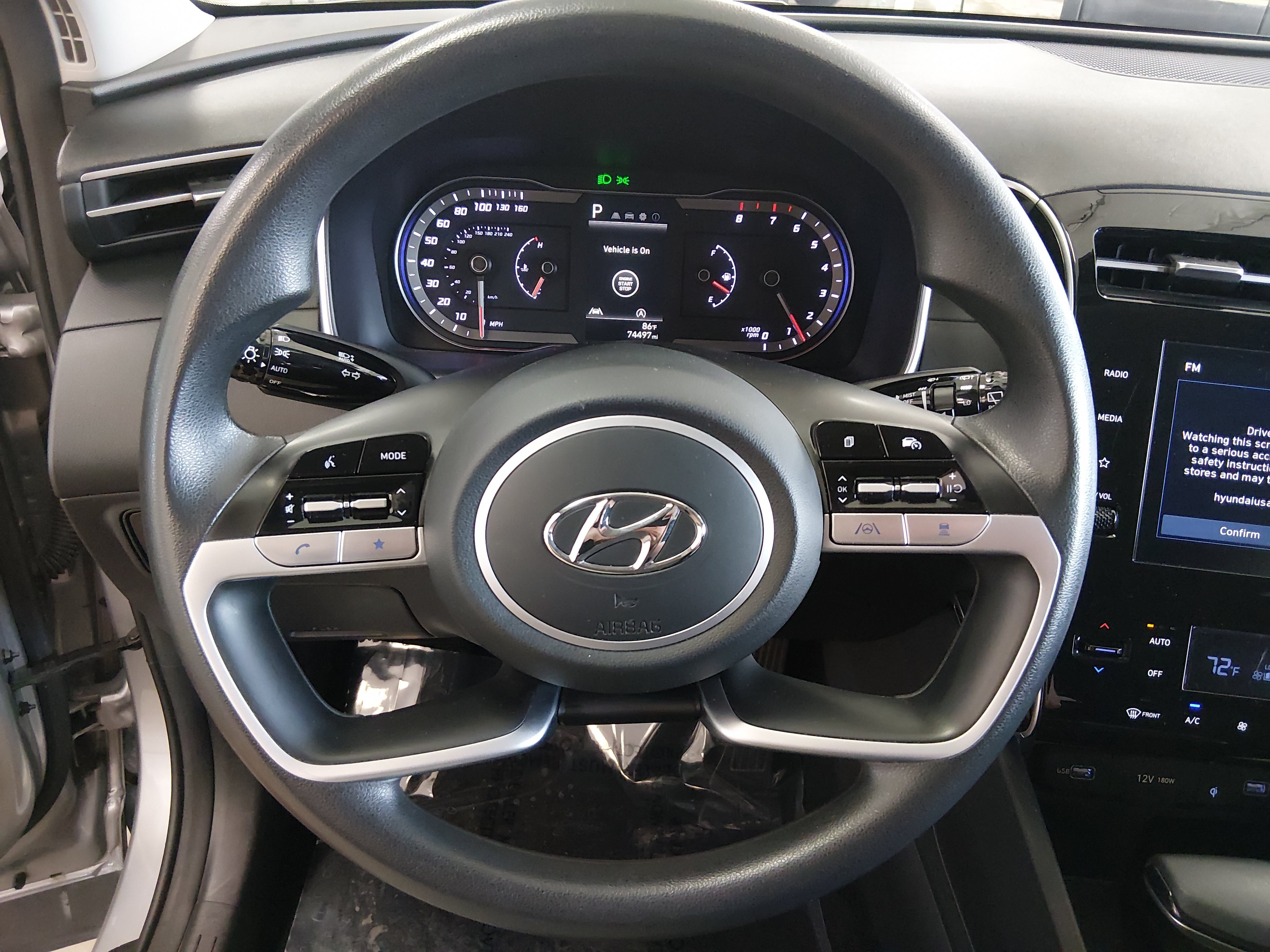 2024 Hyundai Tucson SEL - Photo 12