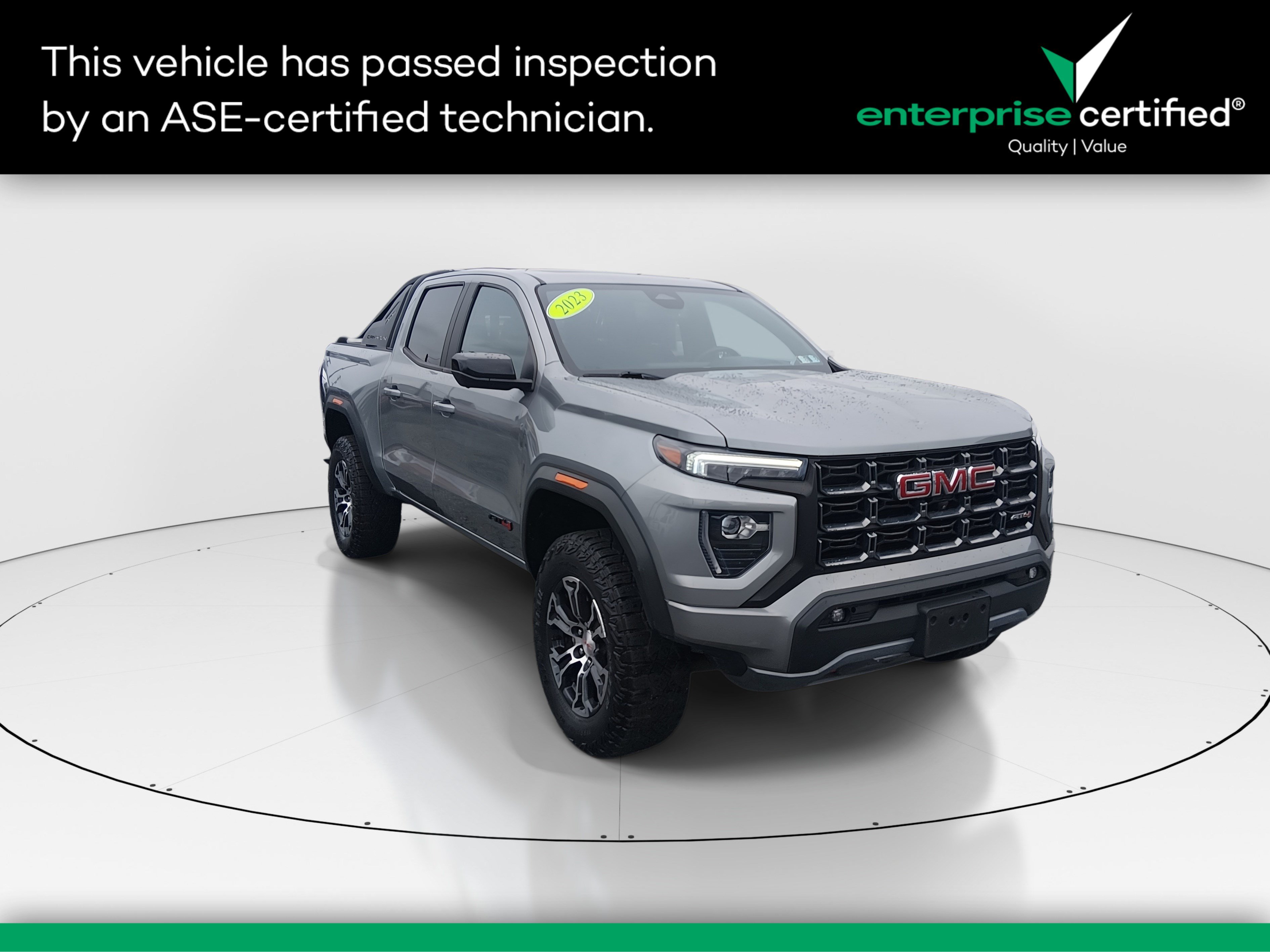 2023 GMC Canyon AT4