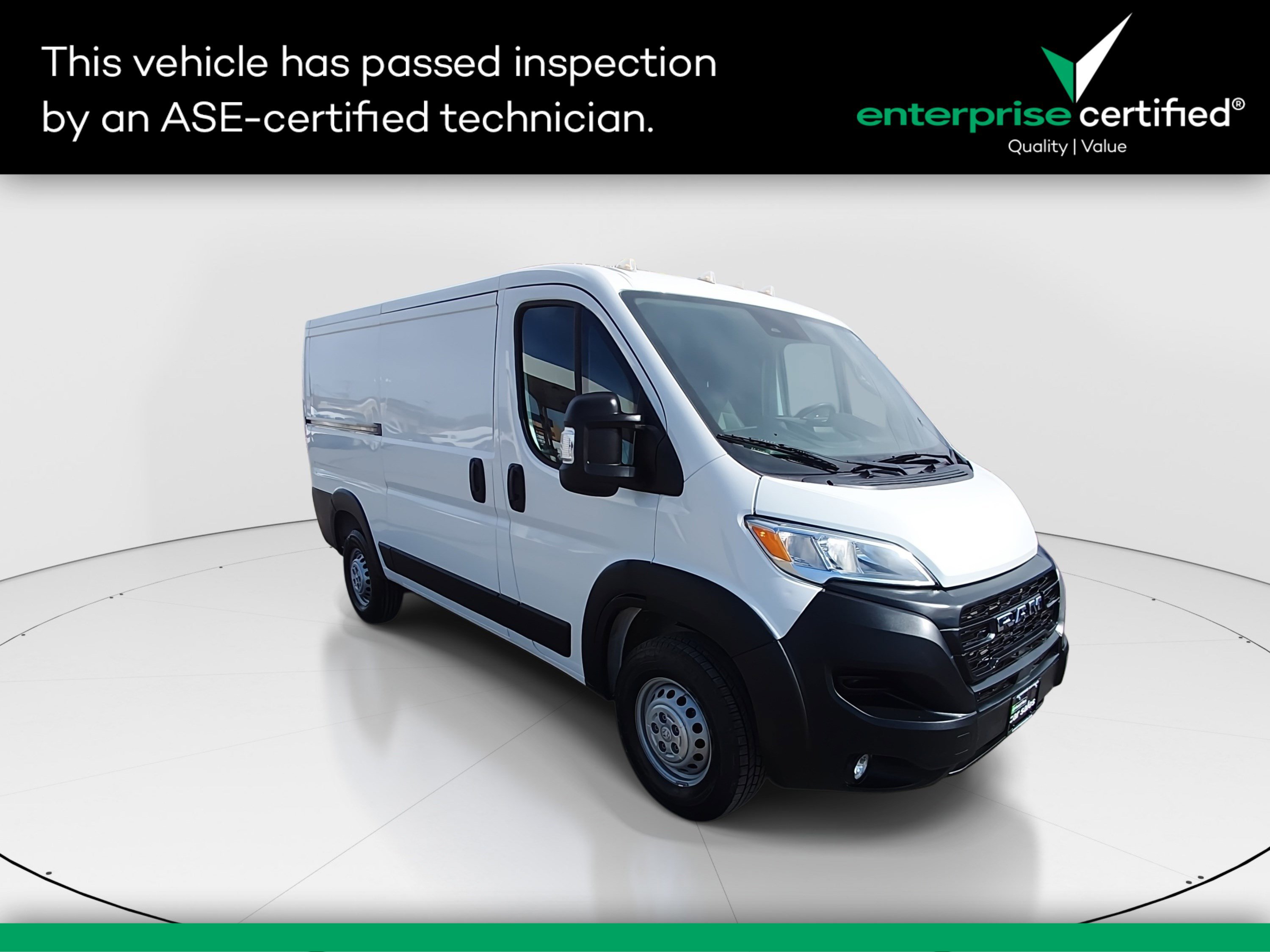 2025 Ram ProMaster Cargo Van